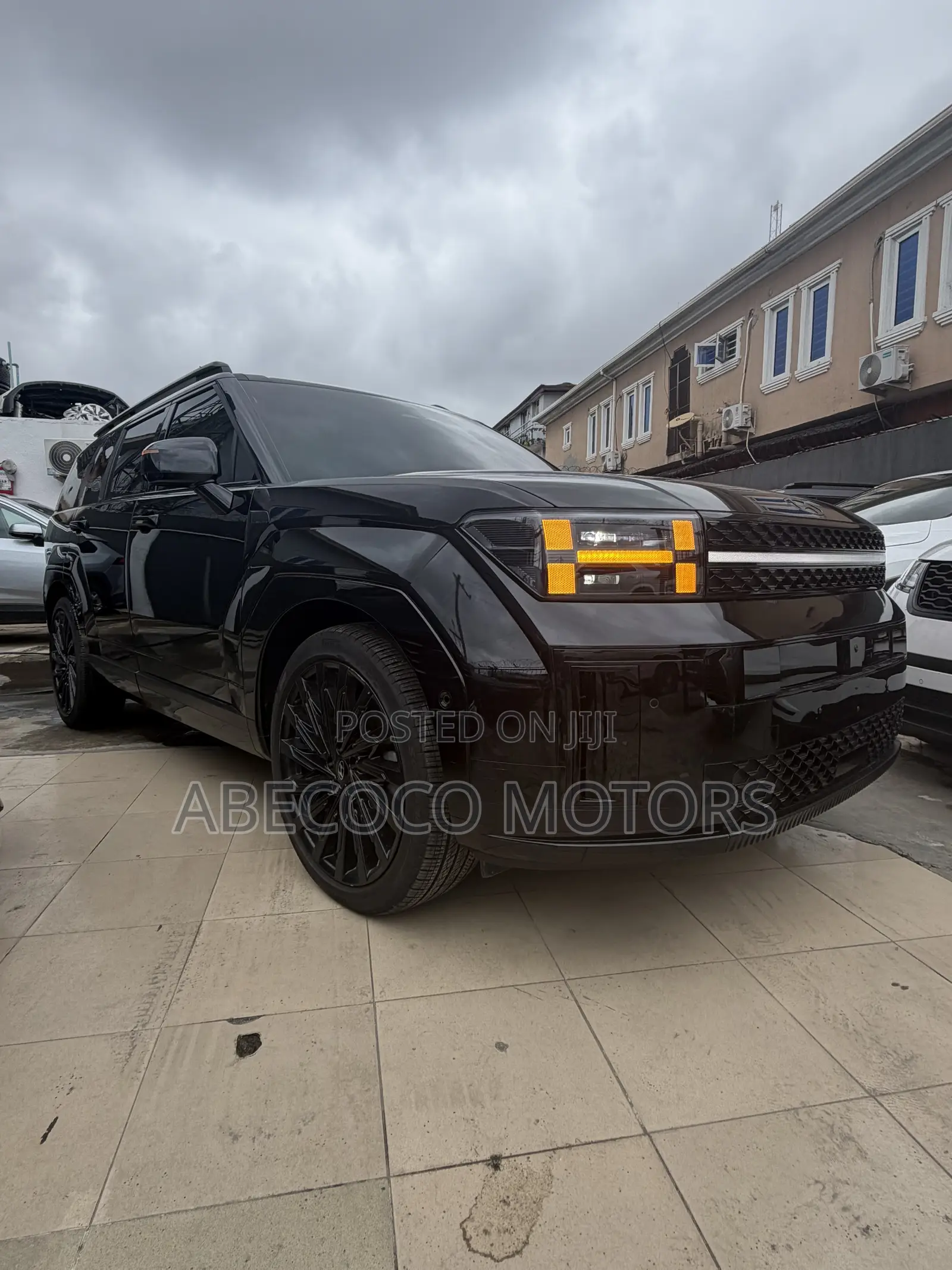 Hyundai Santa Fe Calligraphy AWD 2025 Black