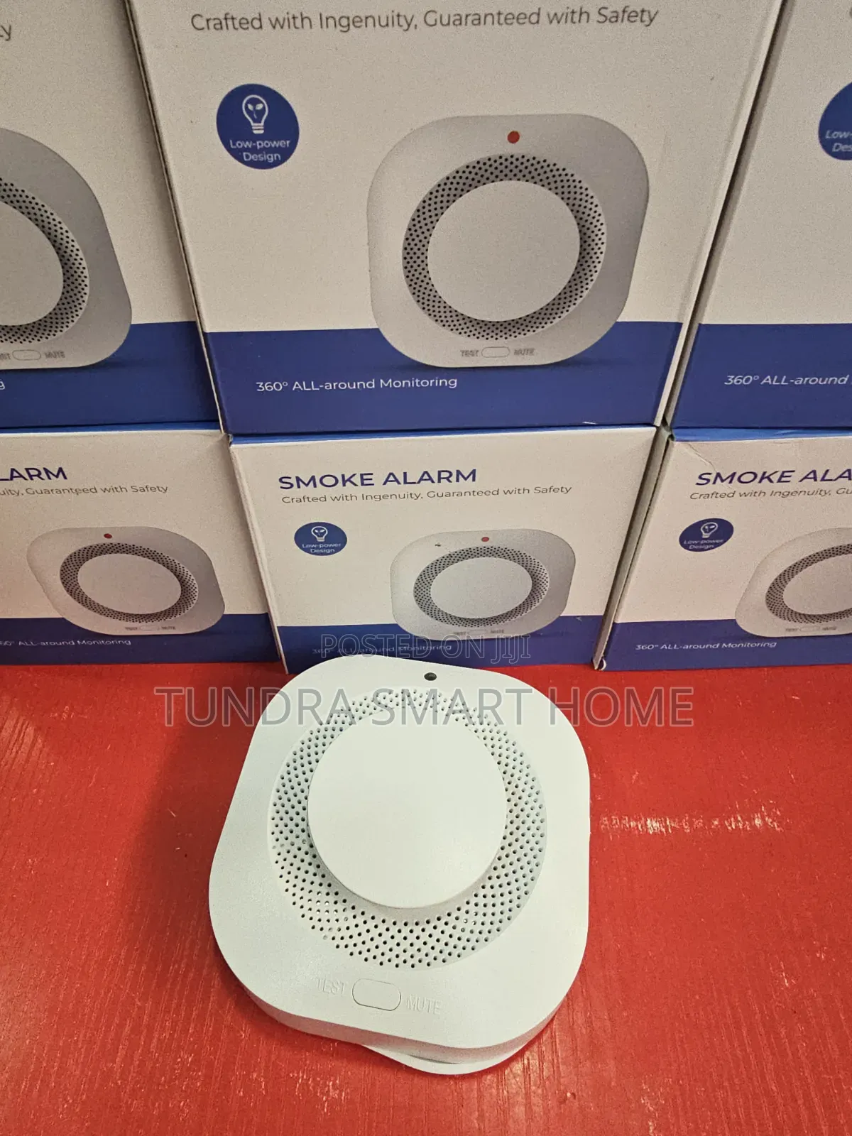 Smart Wifi Smoke Detector Alarm