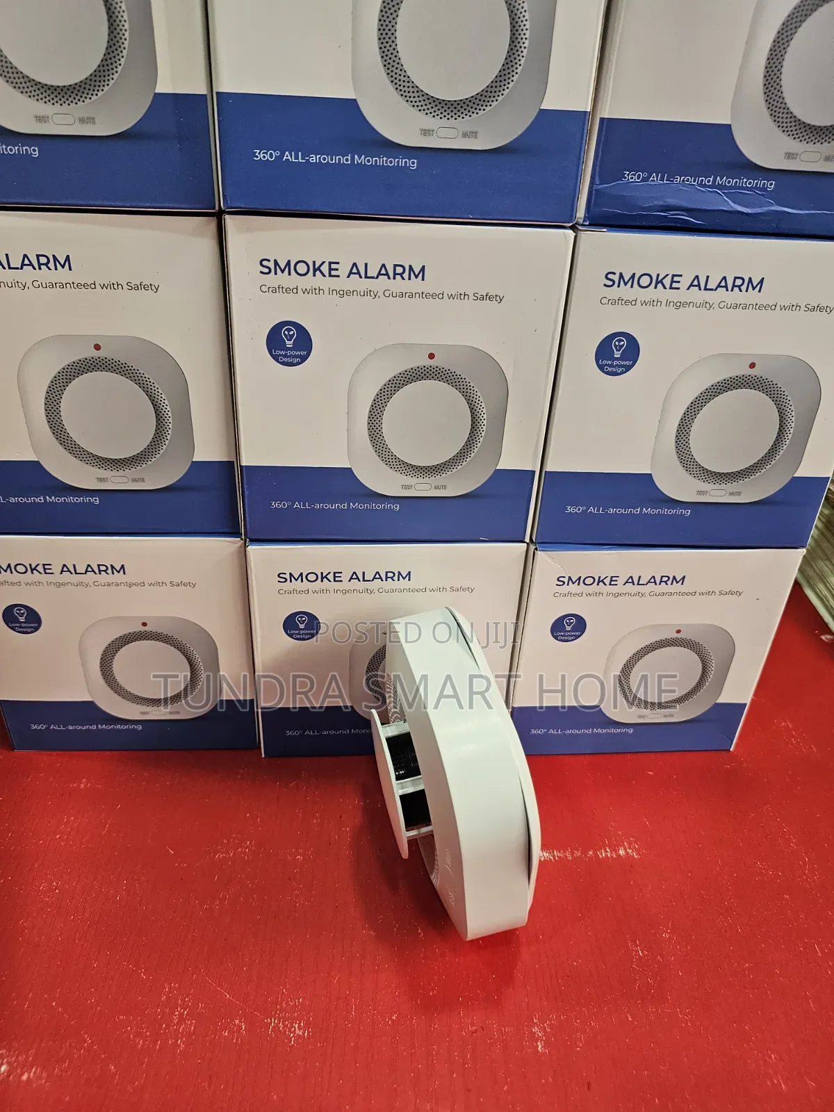 Smart Wifi Smoke Detector Alarm