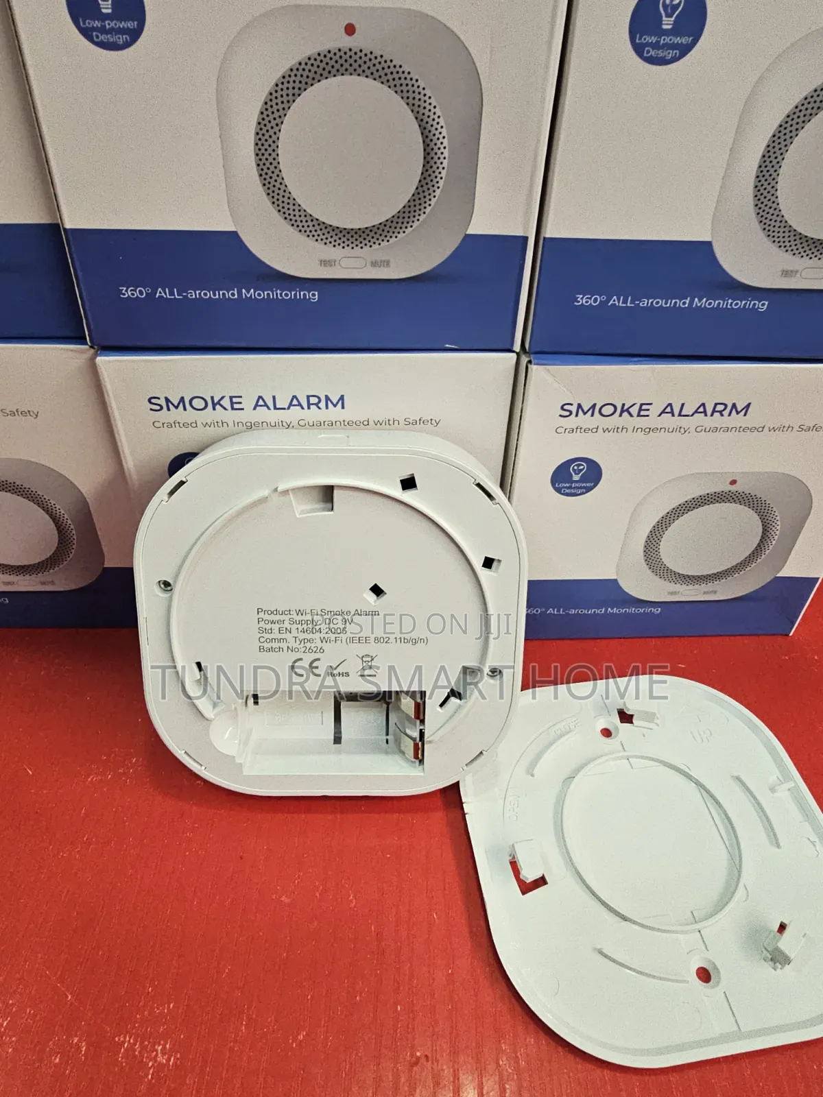 Smart Wifi Smoke Detector Alarm