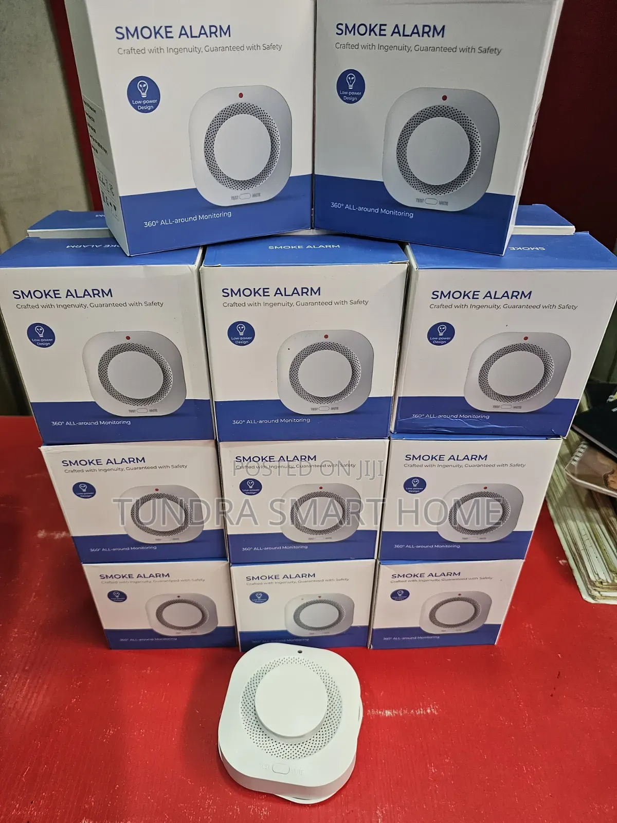 Smart Wifi Smoke Detector Alarm