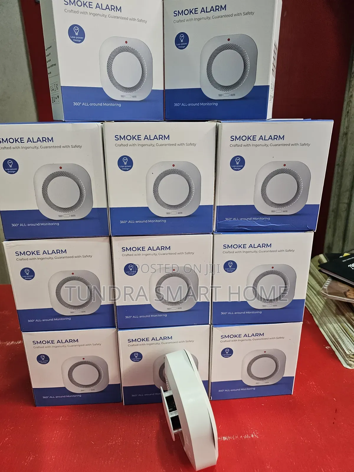 Smart Wifi Smoke Detector Alarm
