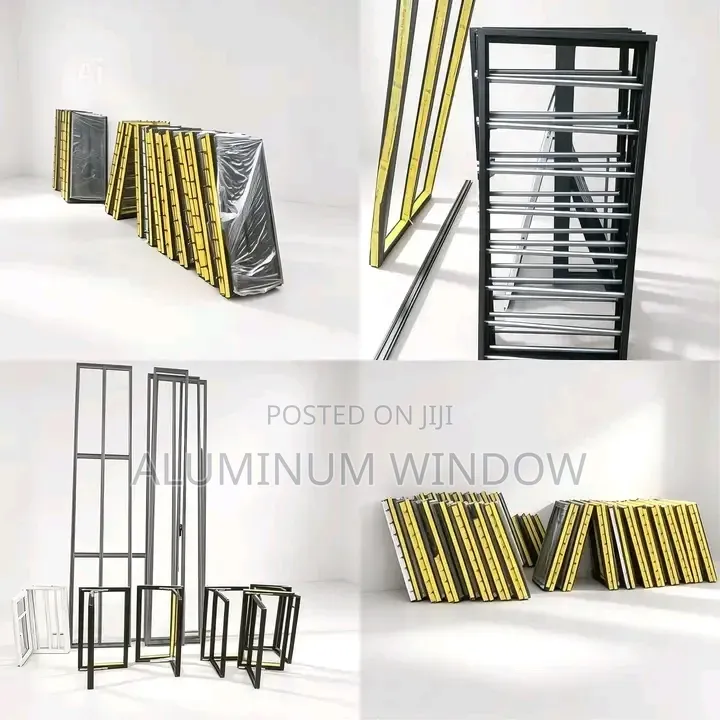 Casement Window With Burglary and Net Curtains Price