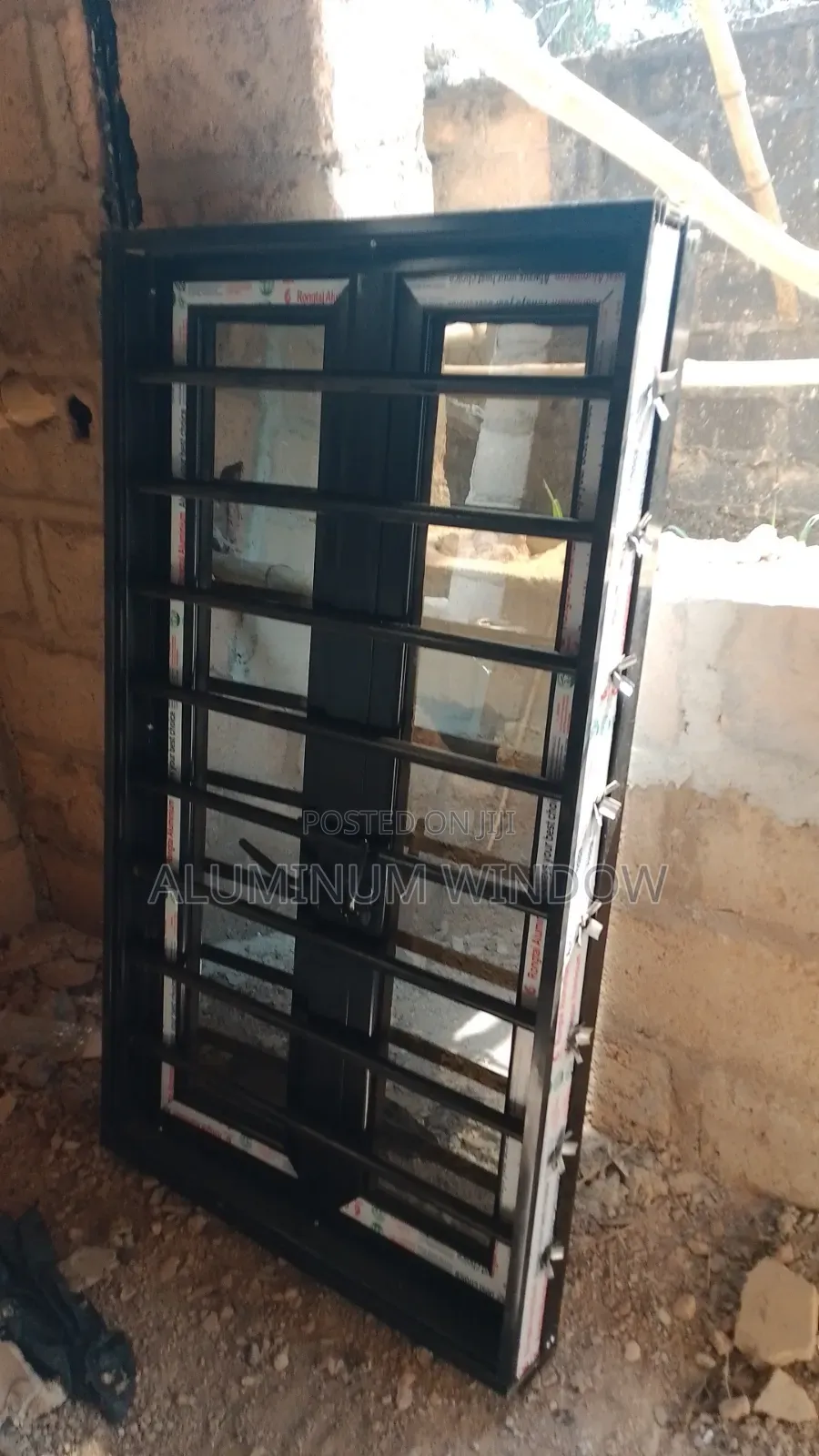 Casement Window With Burglary and Net Curtains Price