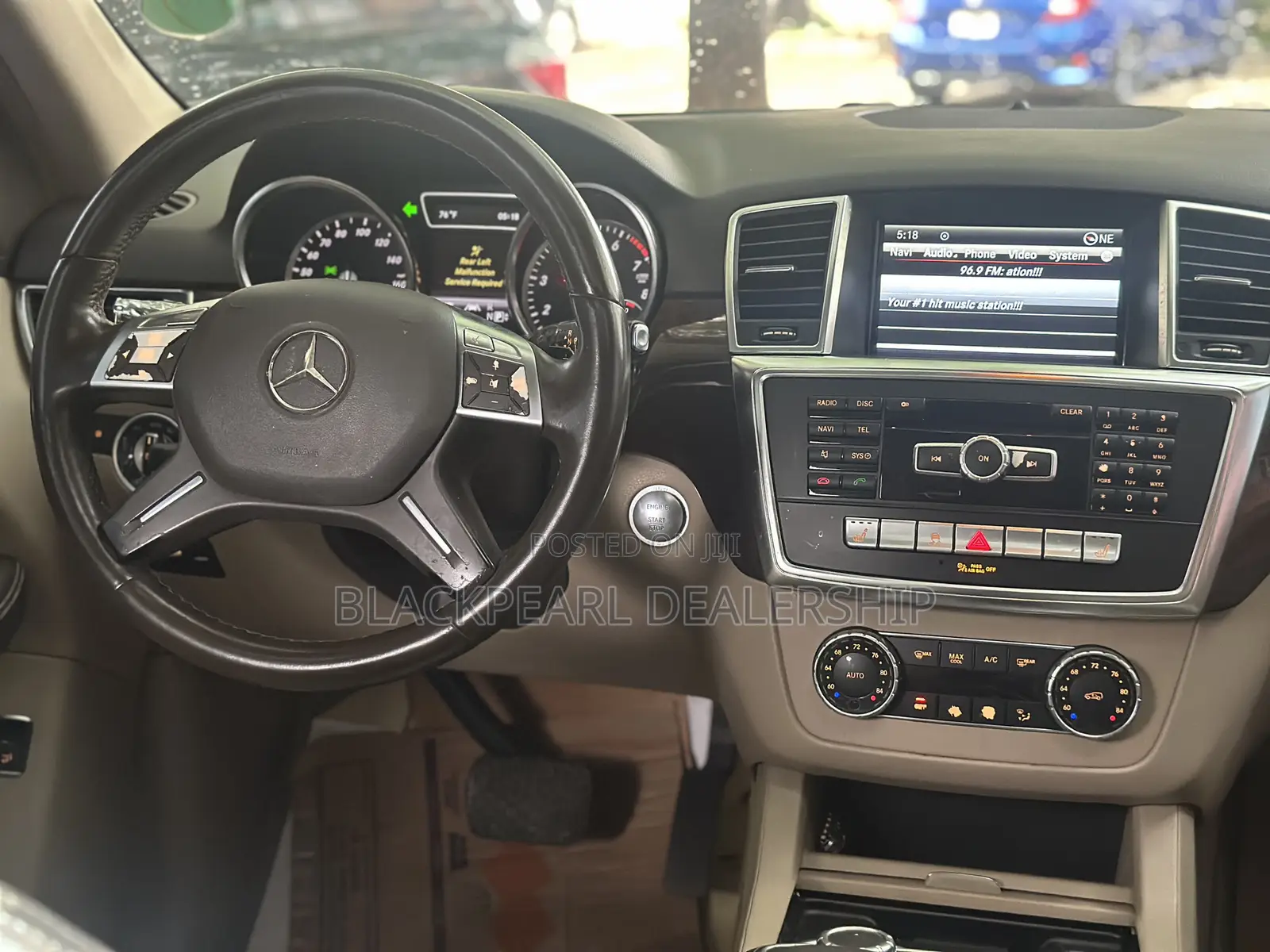 Mercedes-Benz M Class ML 350 4x2 2013 White