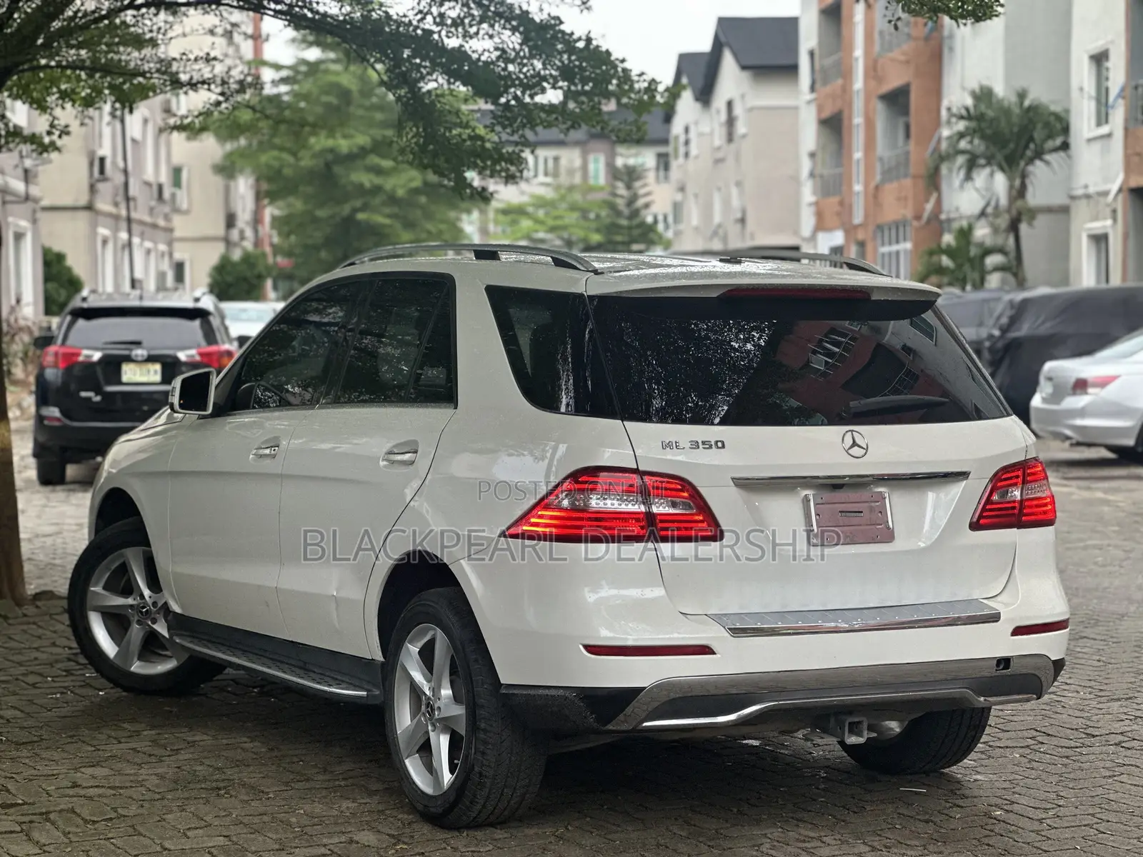 Mercedes-Benz M Class ML 350 4x2 2013 White
