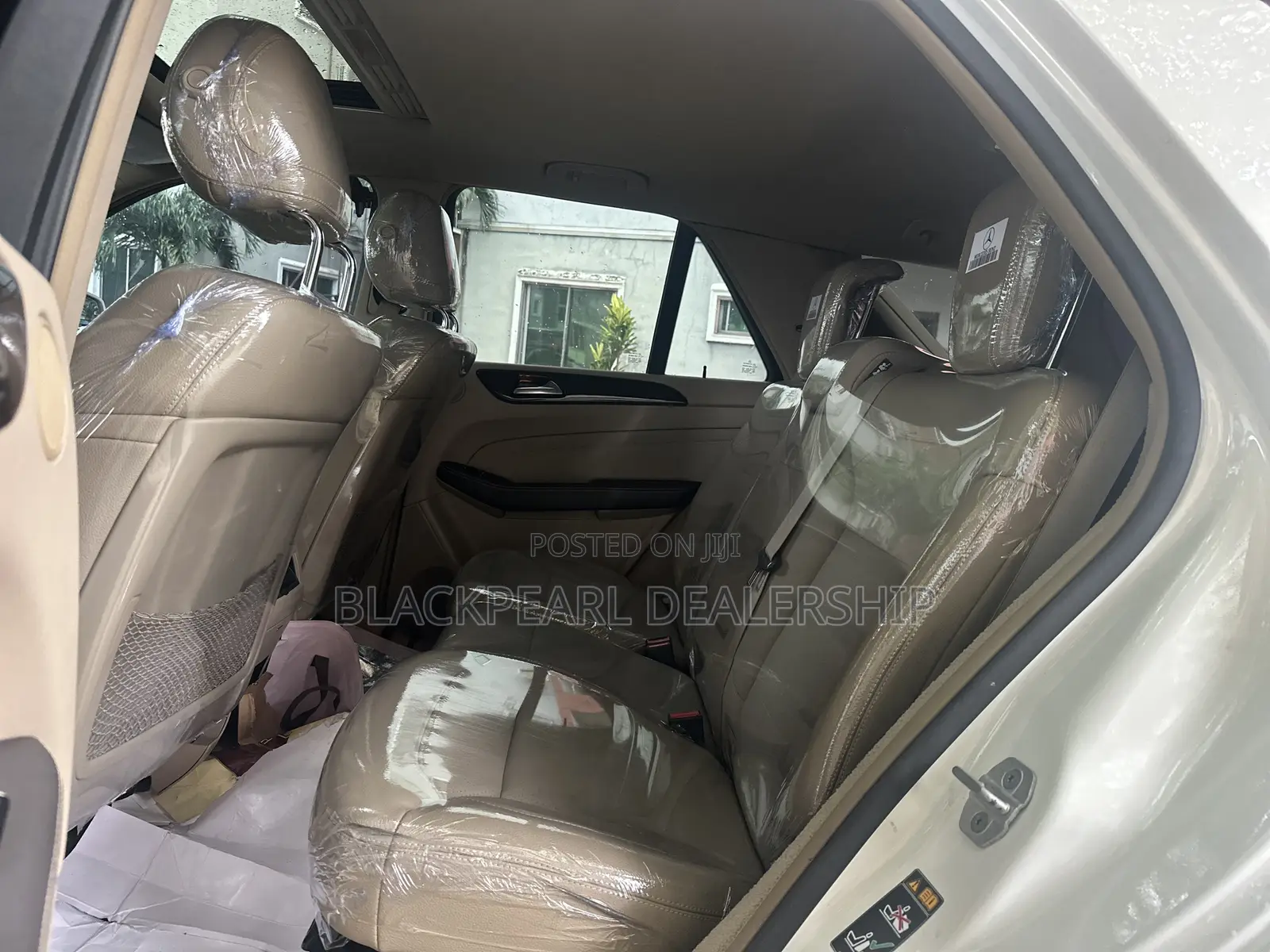 Mercedes-Benz M Class ML 350 4x2 2013 White