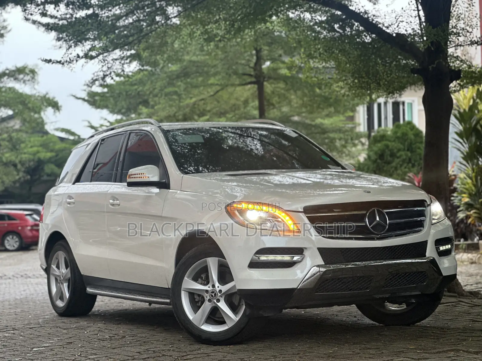 Mercedes-Benz M Class ML 350 4x2 2013 White