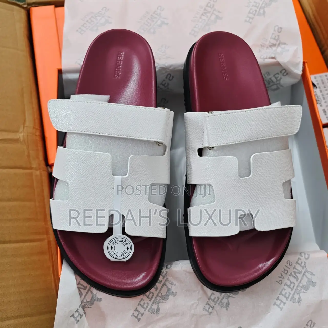 Luxury Hermes Female Slippers