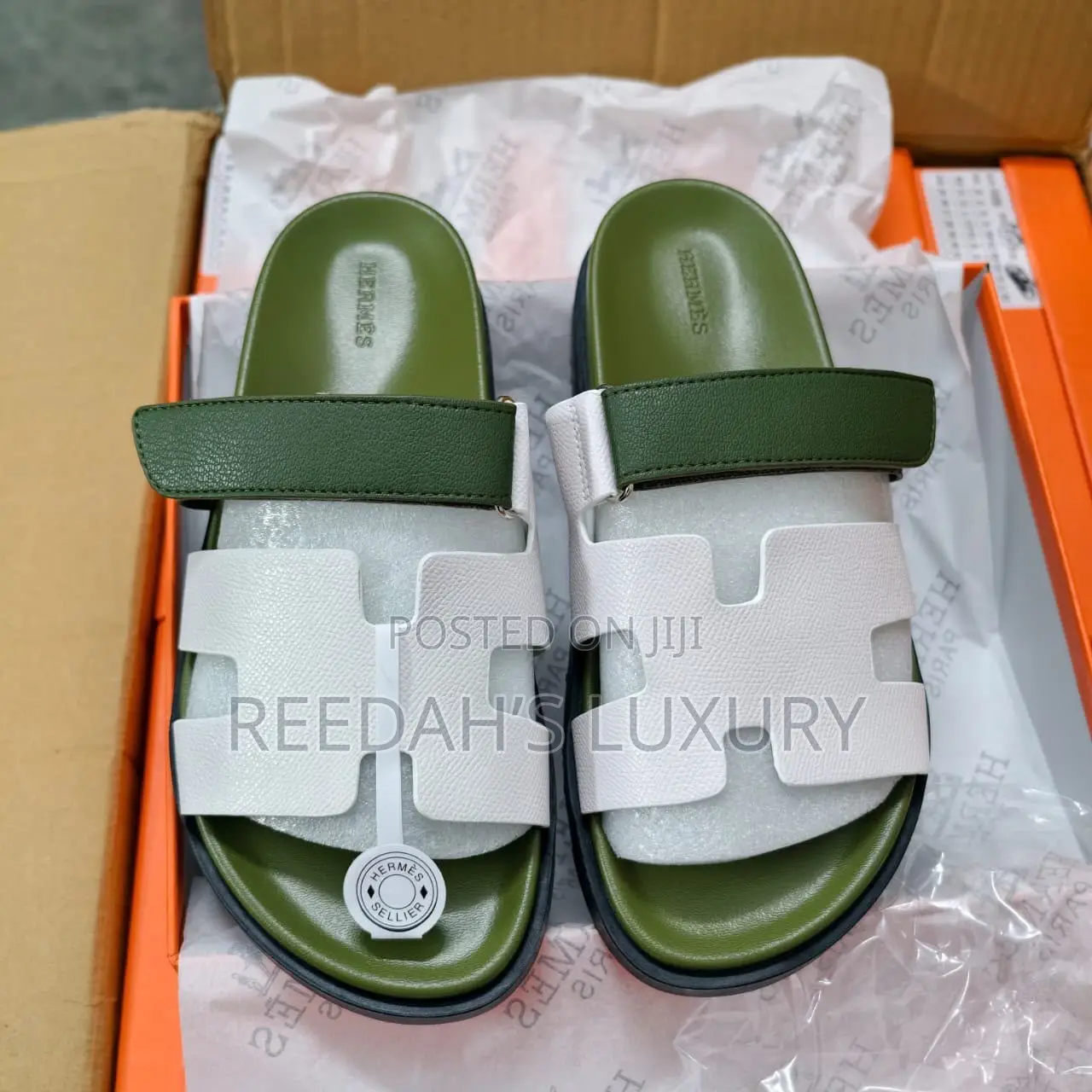 Luxury Hermes Female Slippers