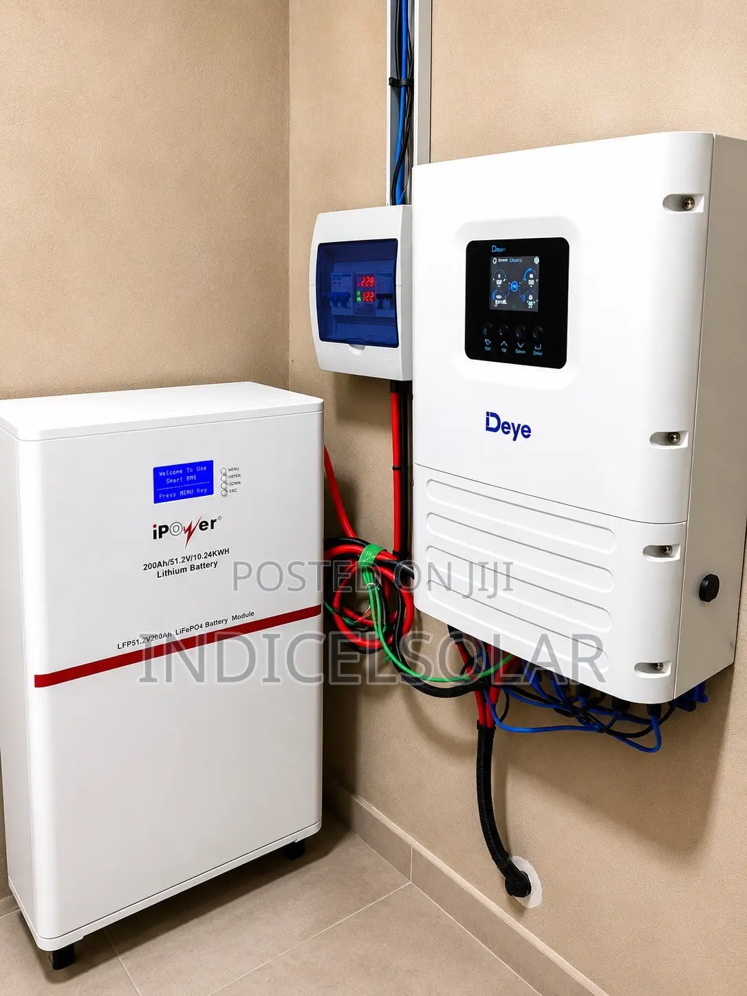 Deye 6kw Hybrid Inverter