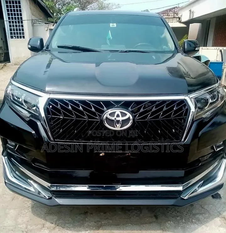 Toyota Land Cruiser Prado for Hire in Lagos | SUV Rental