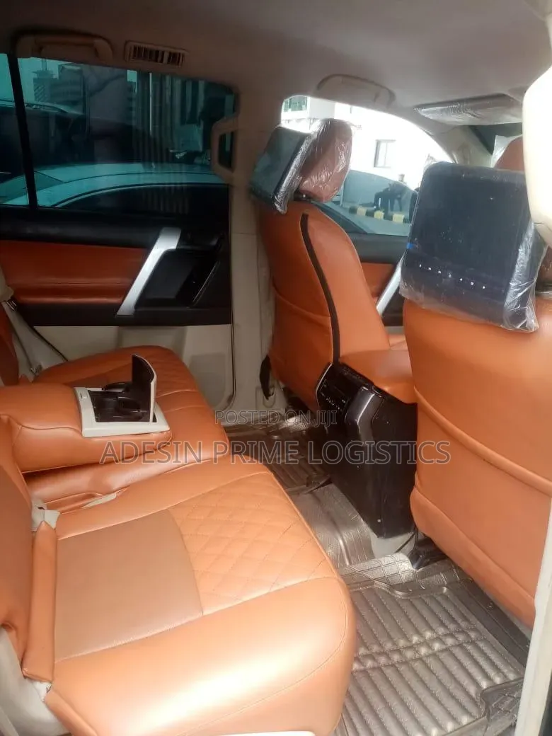 Toyota Land Cruiser Prado for Hire in Lagos | SUV Rental
