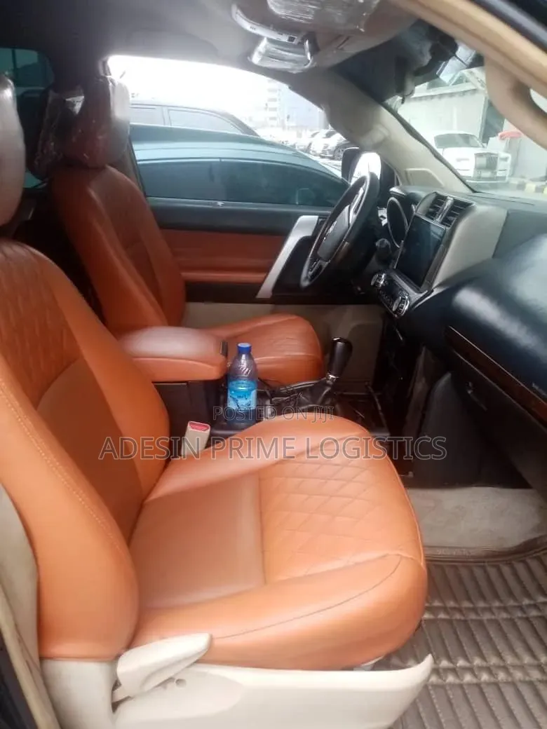Toyota Land Cruiser Prado for Hire in Lagos | SUV Rental