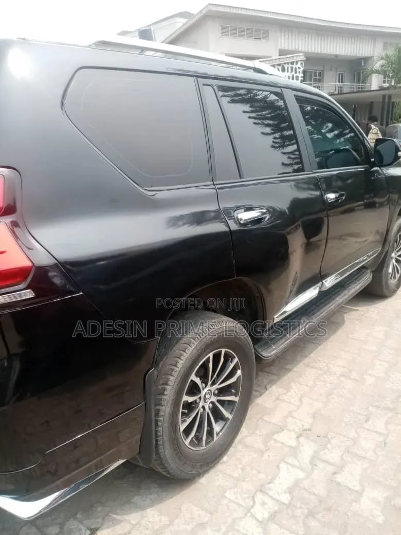 Toyota Land Cruiser Prado for Hire in Lagos | SUV Rental