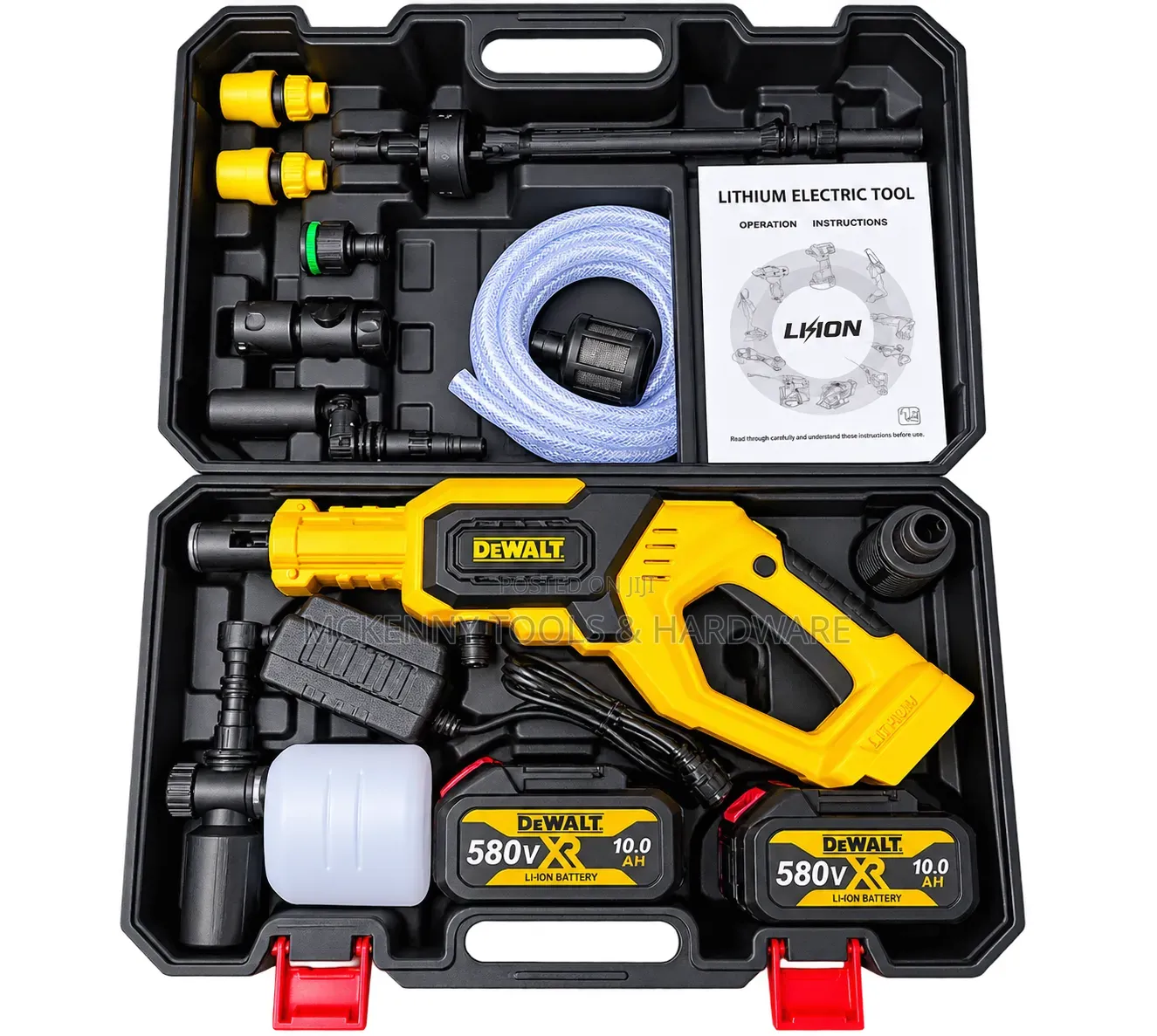 DeWalt CORDLESS PRESSURE WASHER