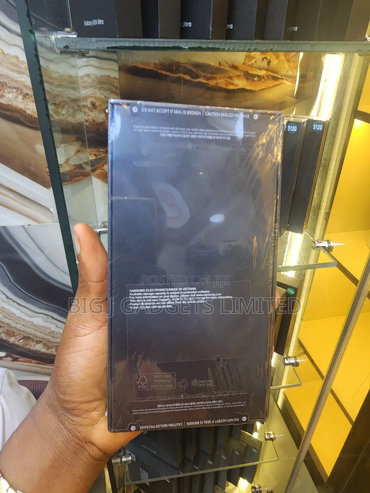 New Samsung Galaxy S24 Ultra 256 GB Gold
