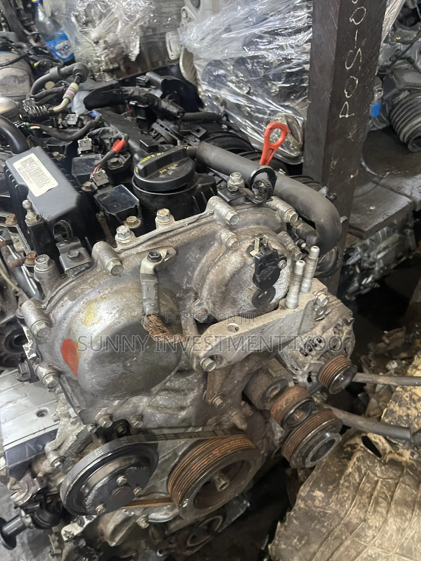 KIA Soranto Engine 2017