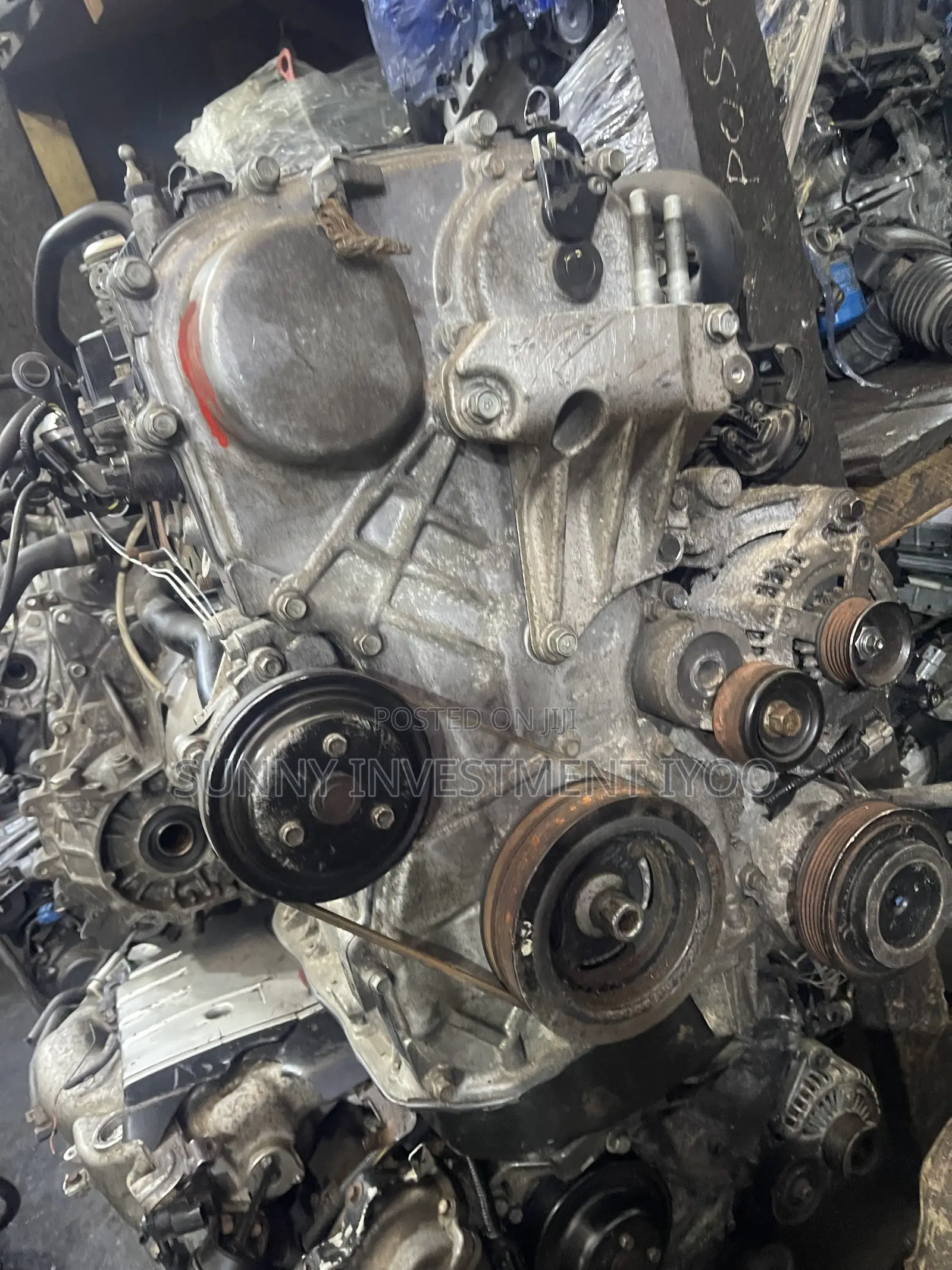KIA Soranto Engine 2017