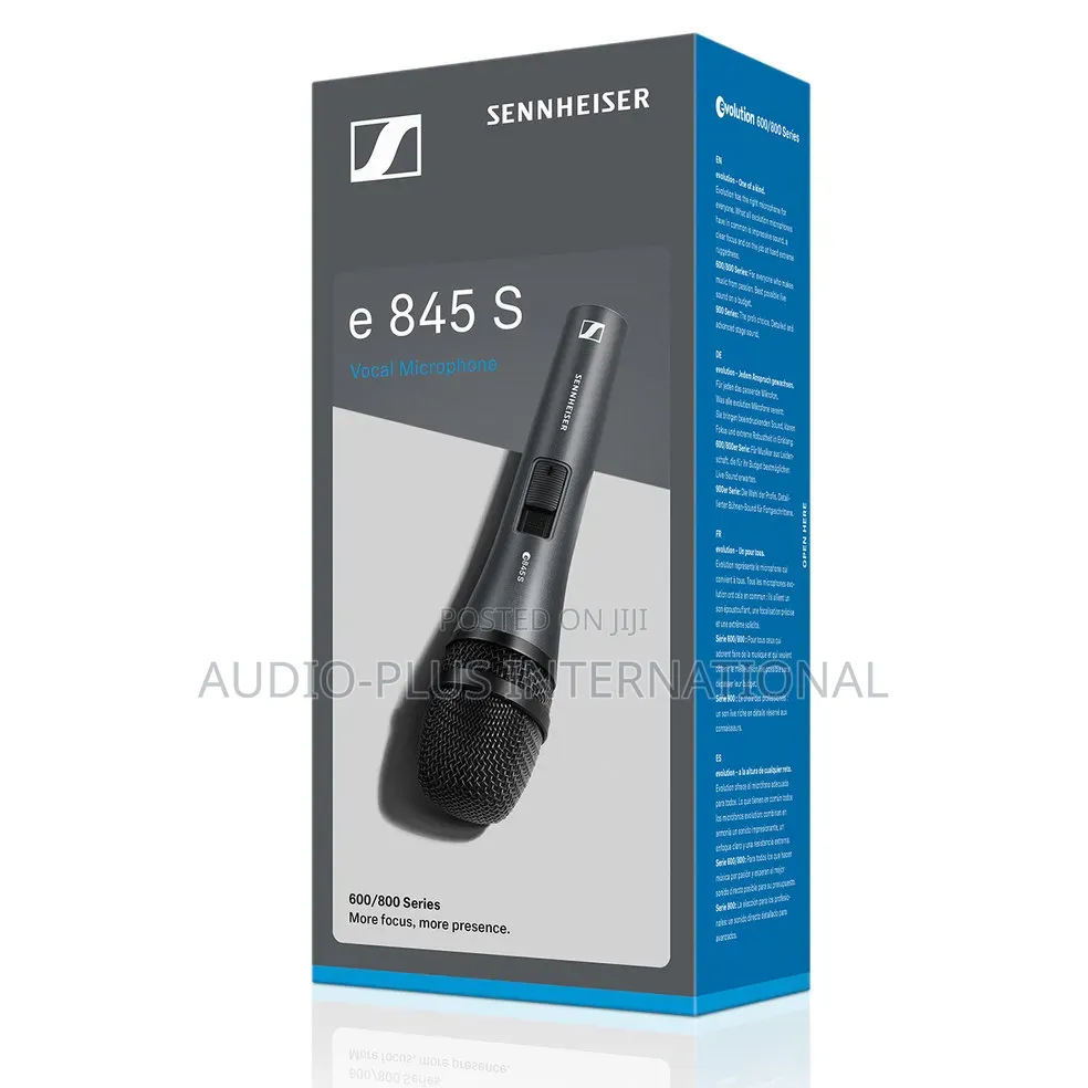 Sennheiser E945 Supercardiod Microphone