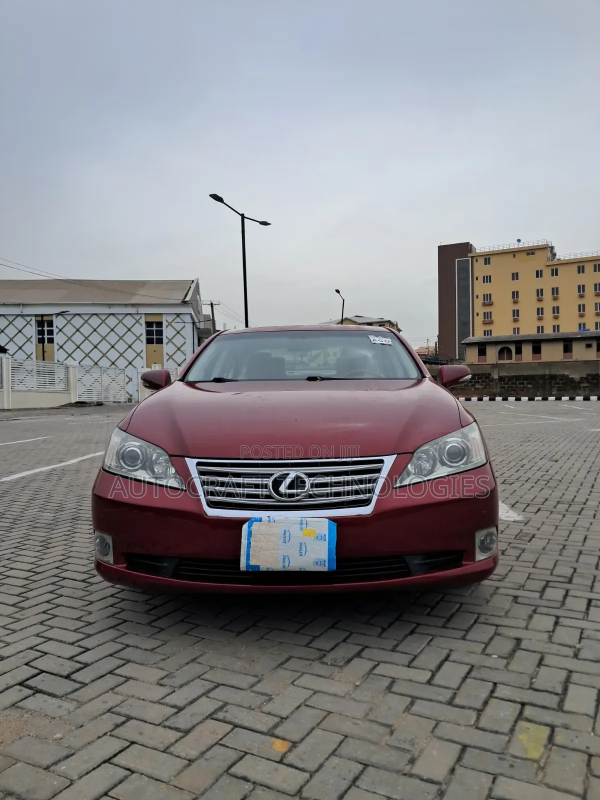 Lexus ES 2012 Burgundy