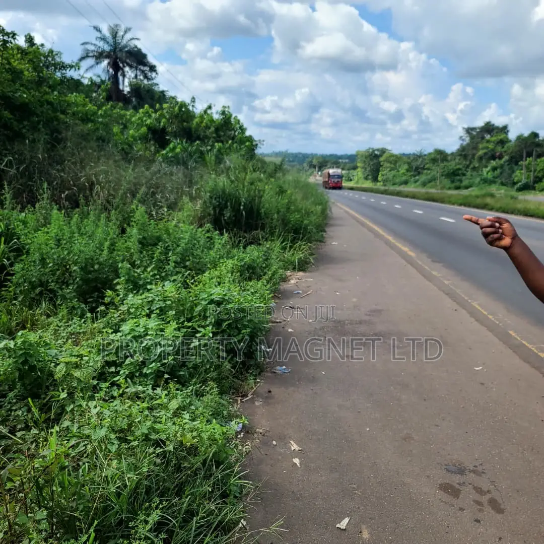 54 Plots for Sale Along Umuahia Express Tower
