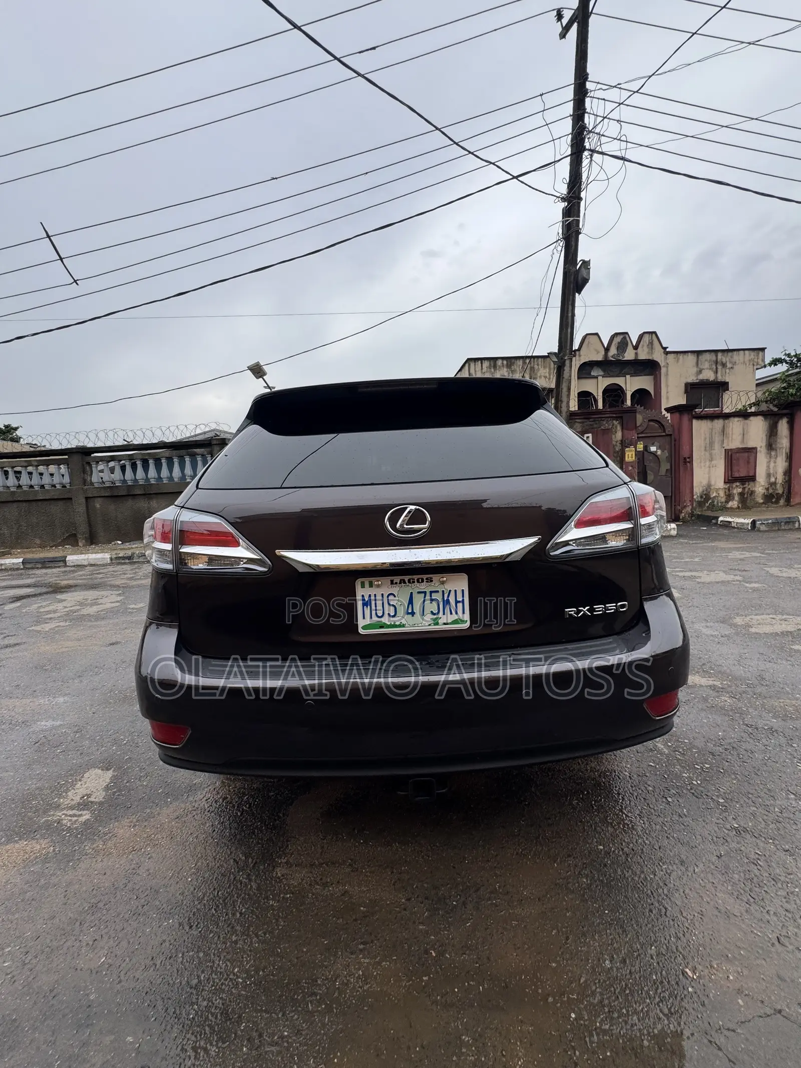 Lexus RX 350 AWD 2013 Burgundy