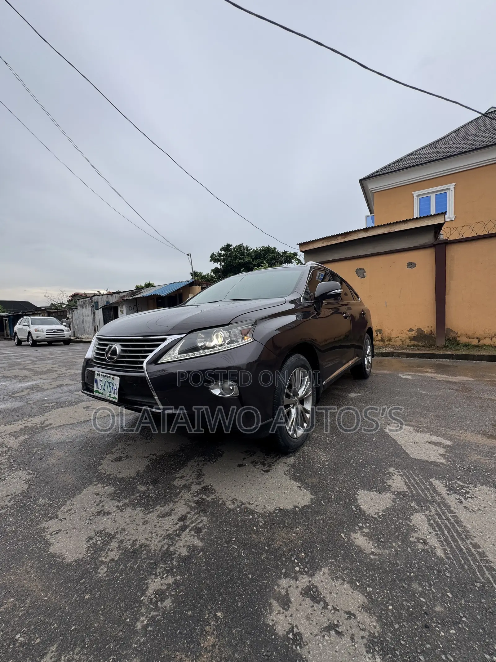 Lexus RX 350 AWD 2013 Burgundy