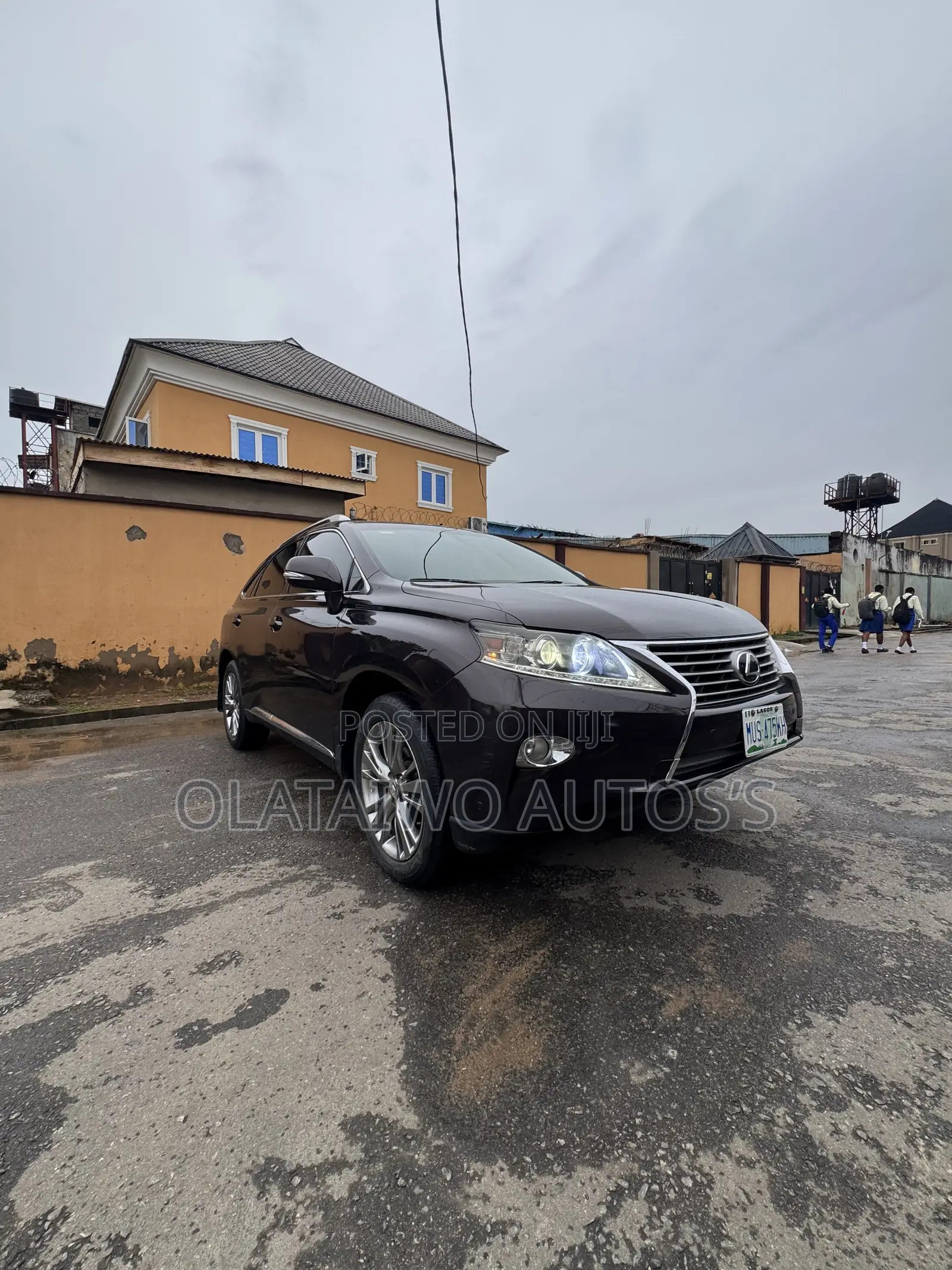 Lexus RX 350 AWD 2013 Burgundy