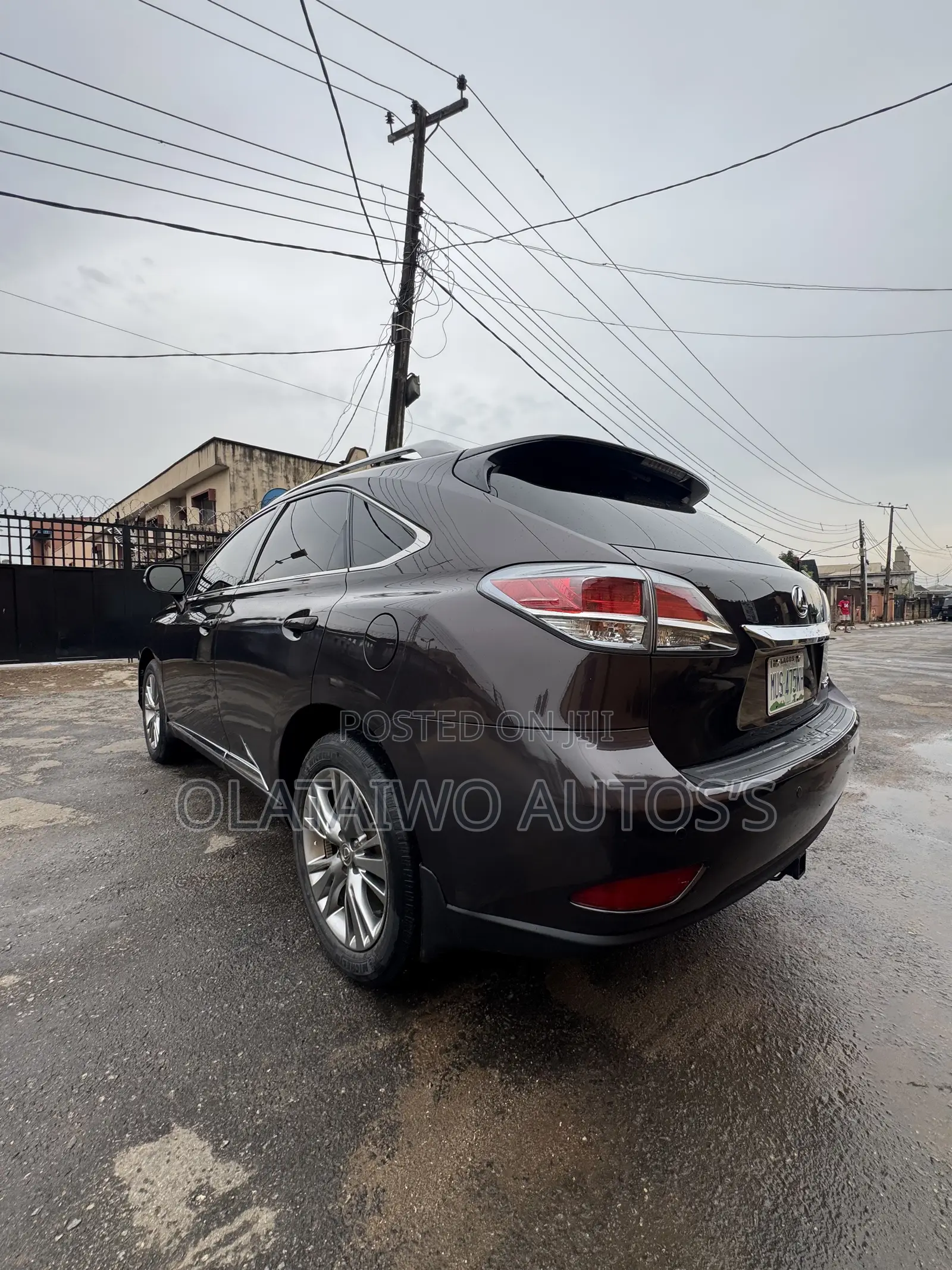 Lexus RX 350 AWD 2013 Burgundy