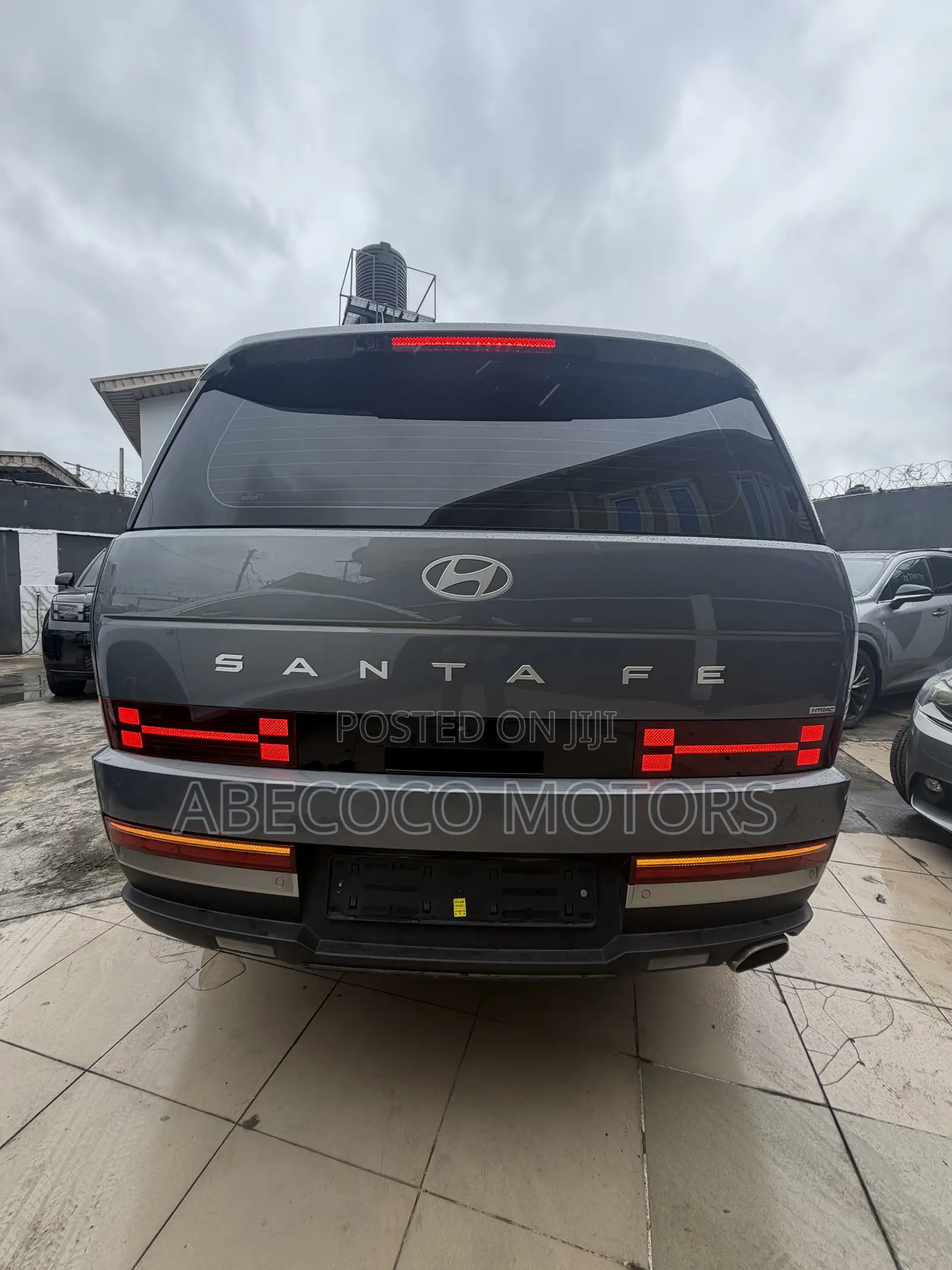 Hyundai Santa Fe Calligraphy 2024 Blue