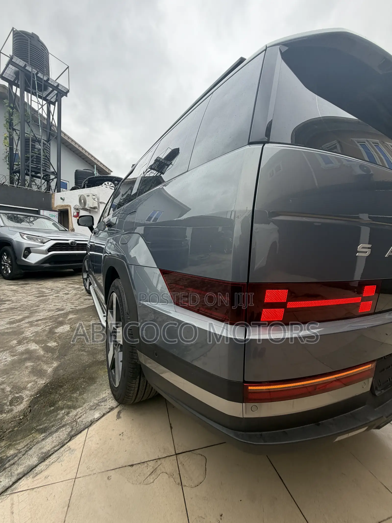 Hyundai Santa Fe Calligraphy 2024 Blue