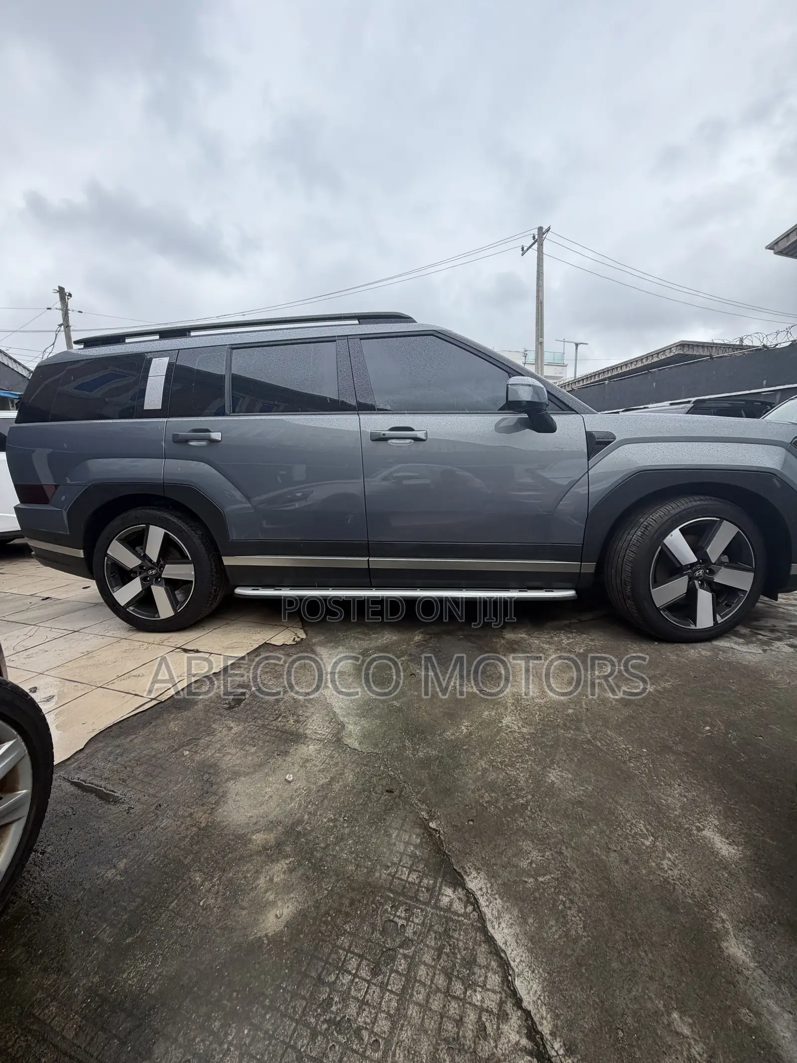 Hyundai Santa Fe Calligraphy 2024 Blue