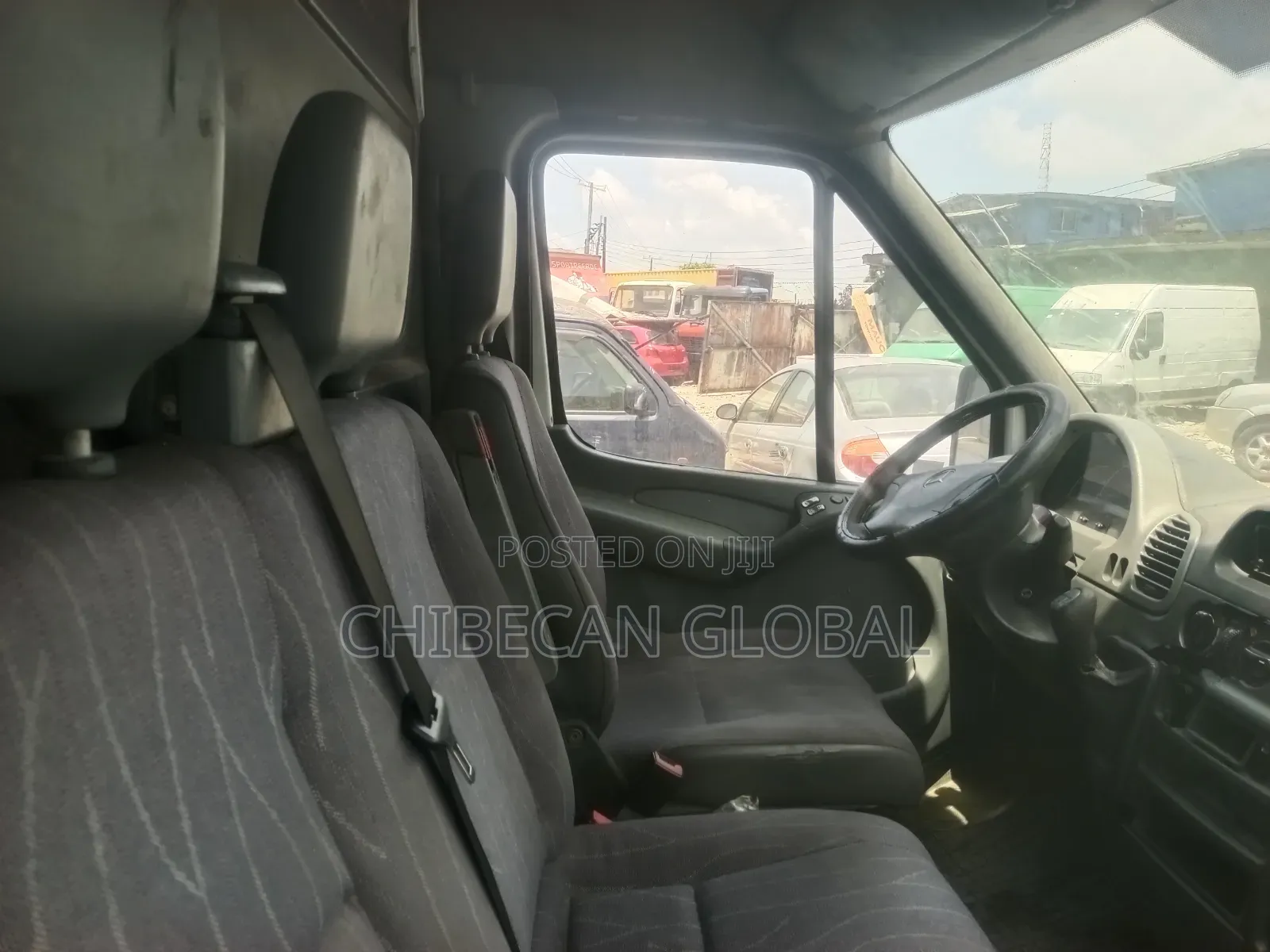 Mercedes-Benz Sprinter 2007 Black