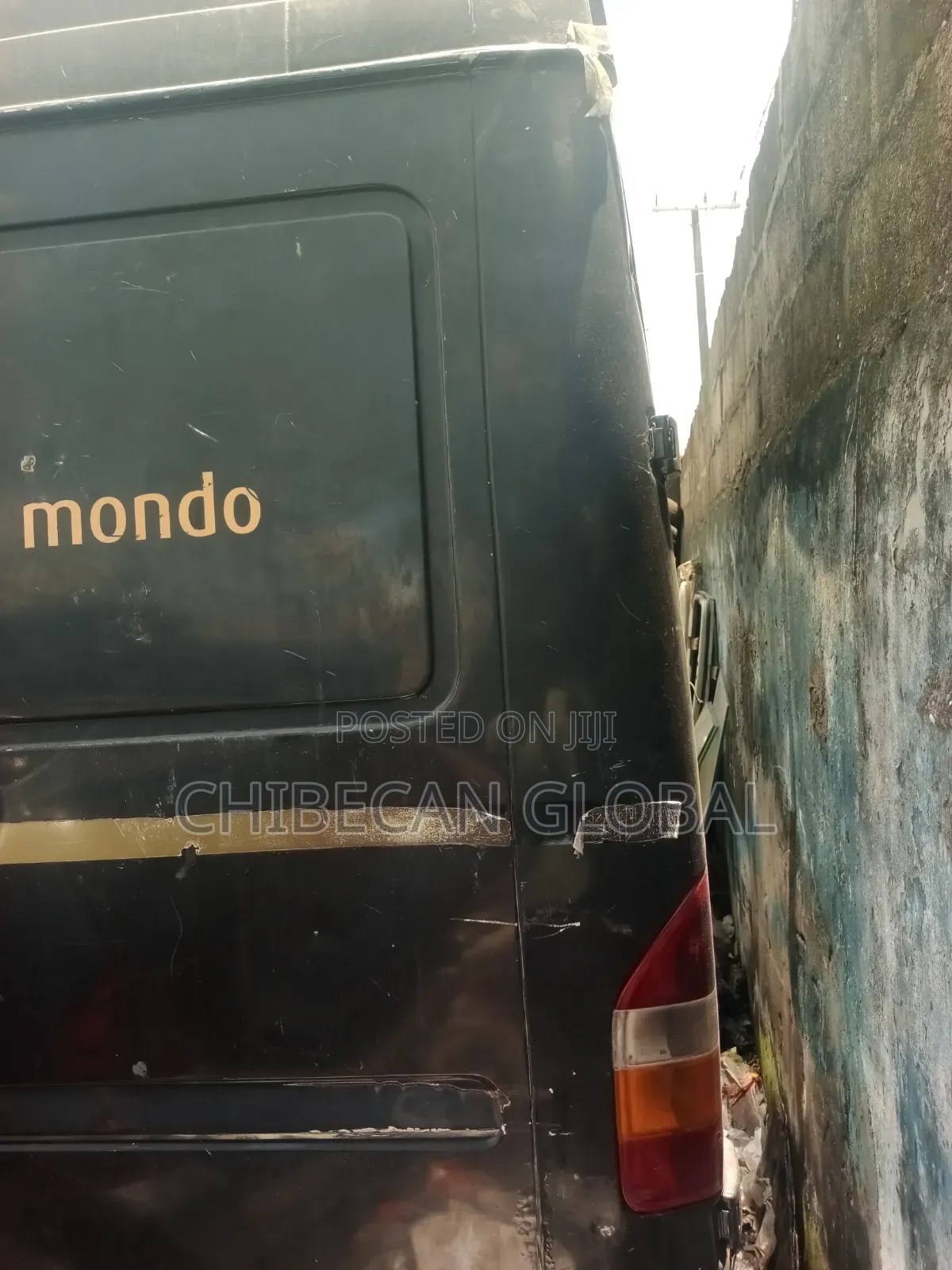 Mercedes-Benz Sprinter 2007 Black