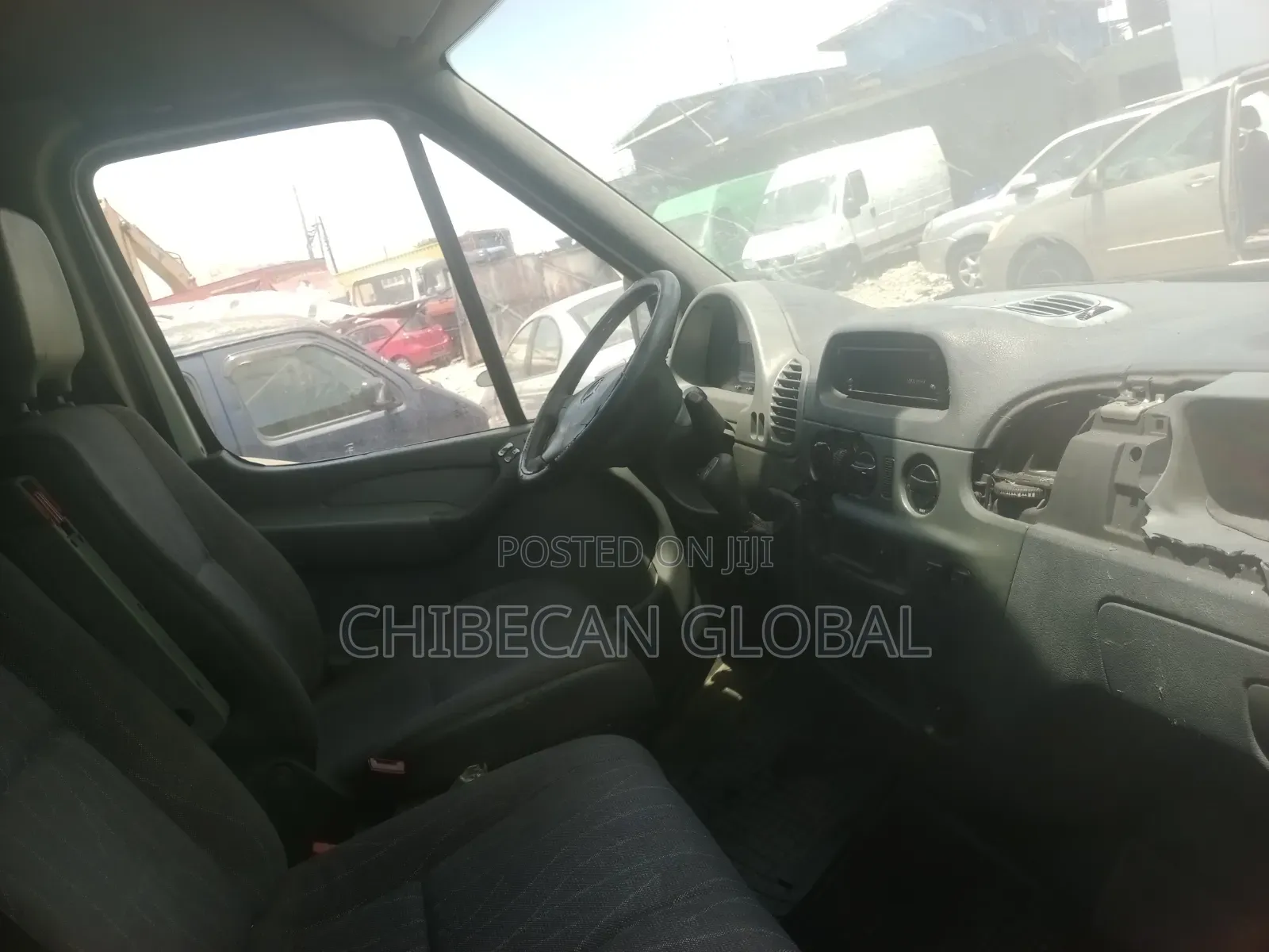 Mercedes-Benz Sprinter 2007 Black