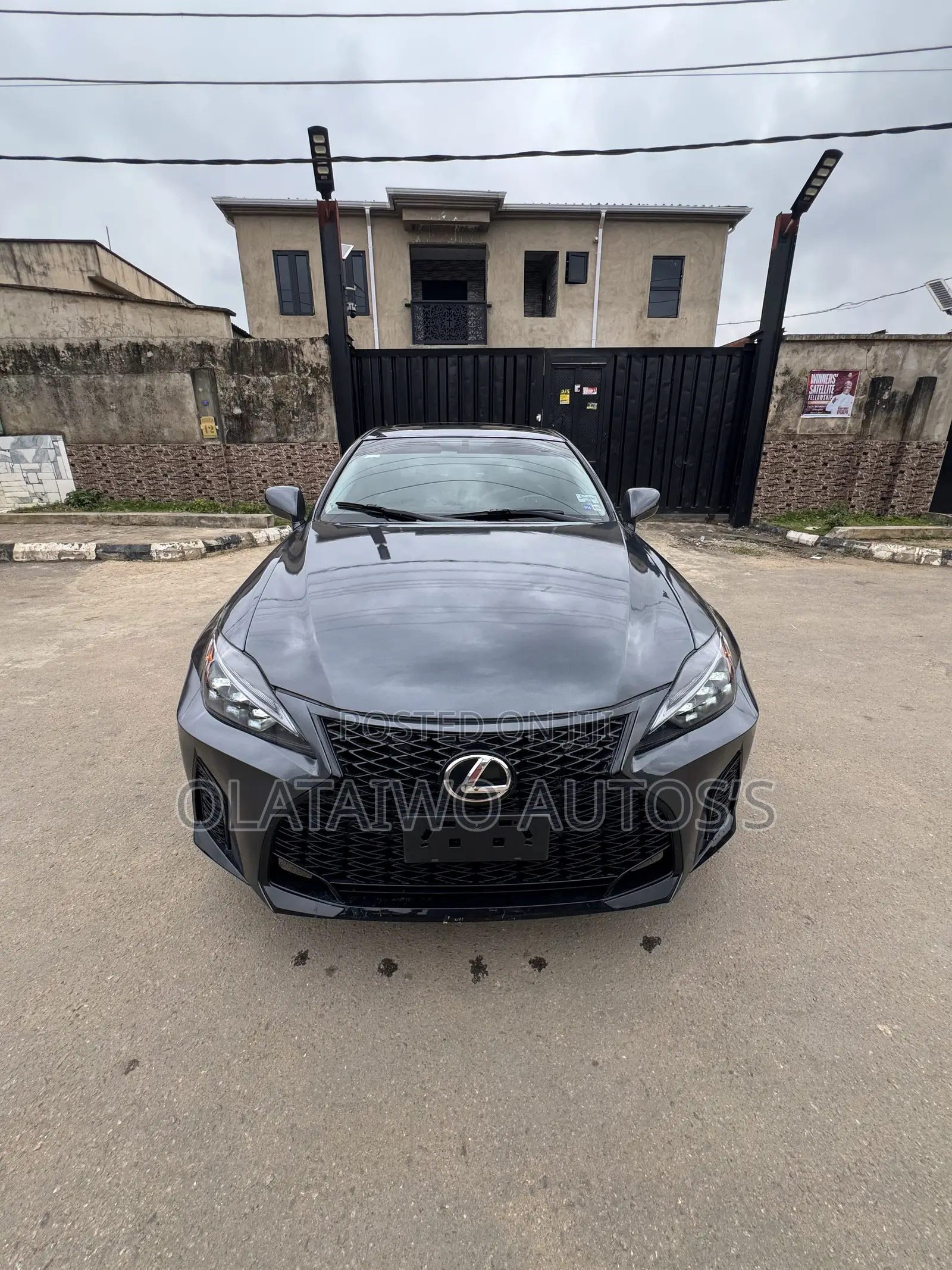 Lexus IS 250 2008 Gray