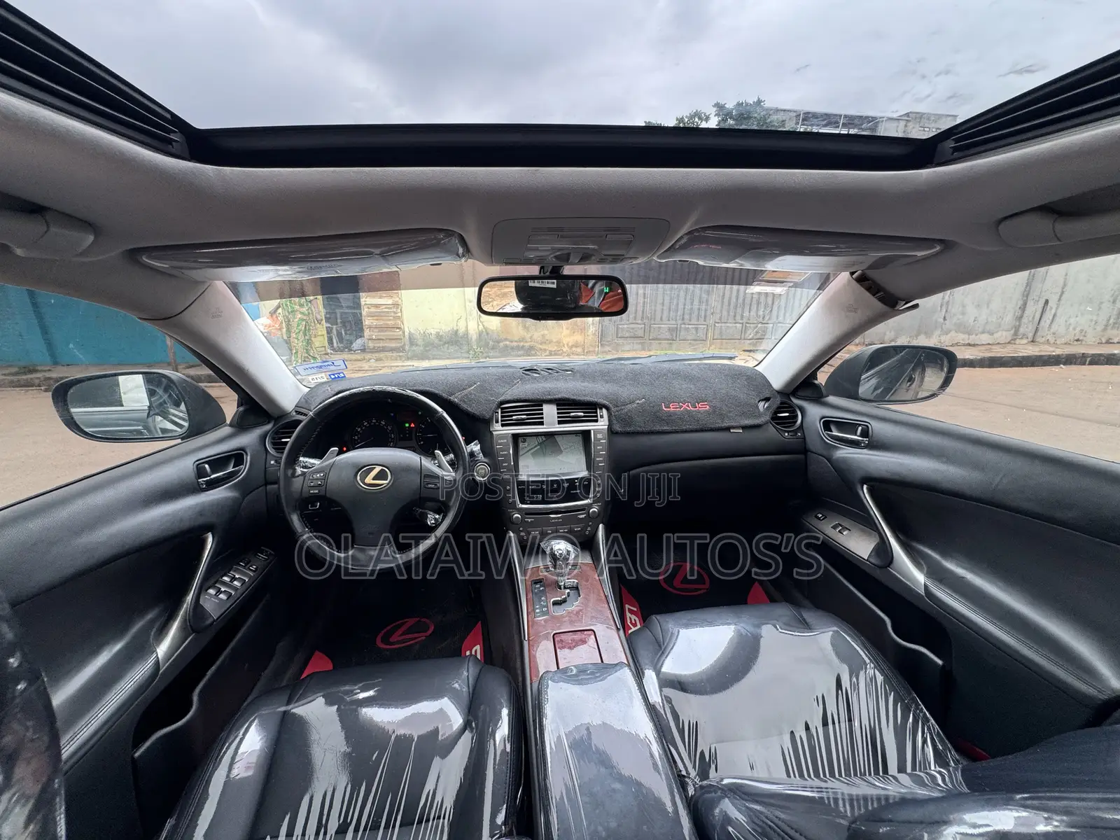 Lexus IS 250 2008 Gray