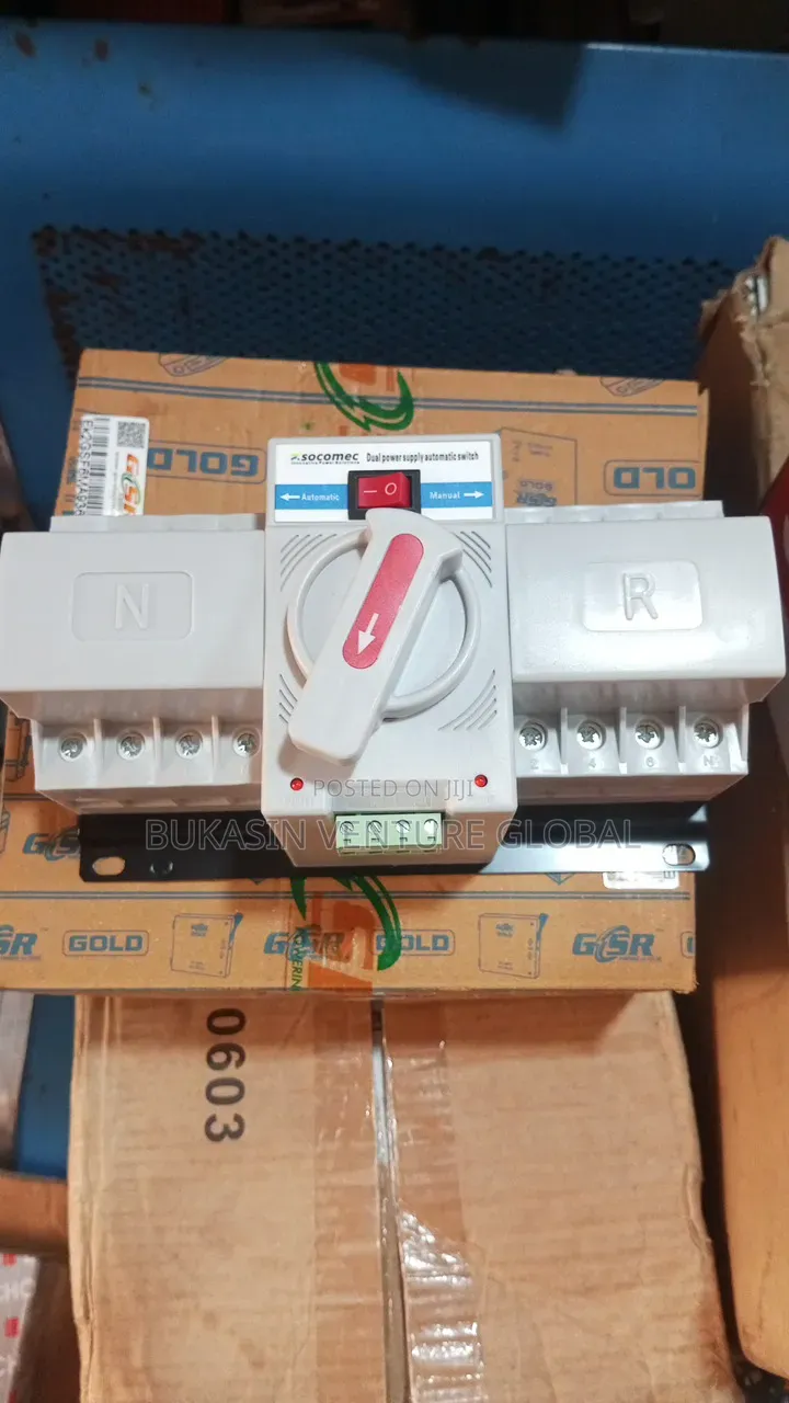 100amps Three Phase Automatic Changeover