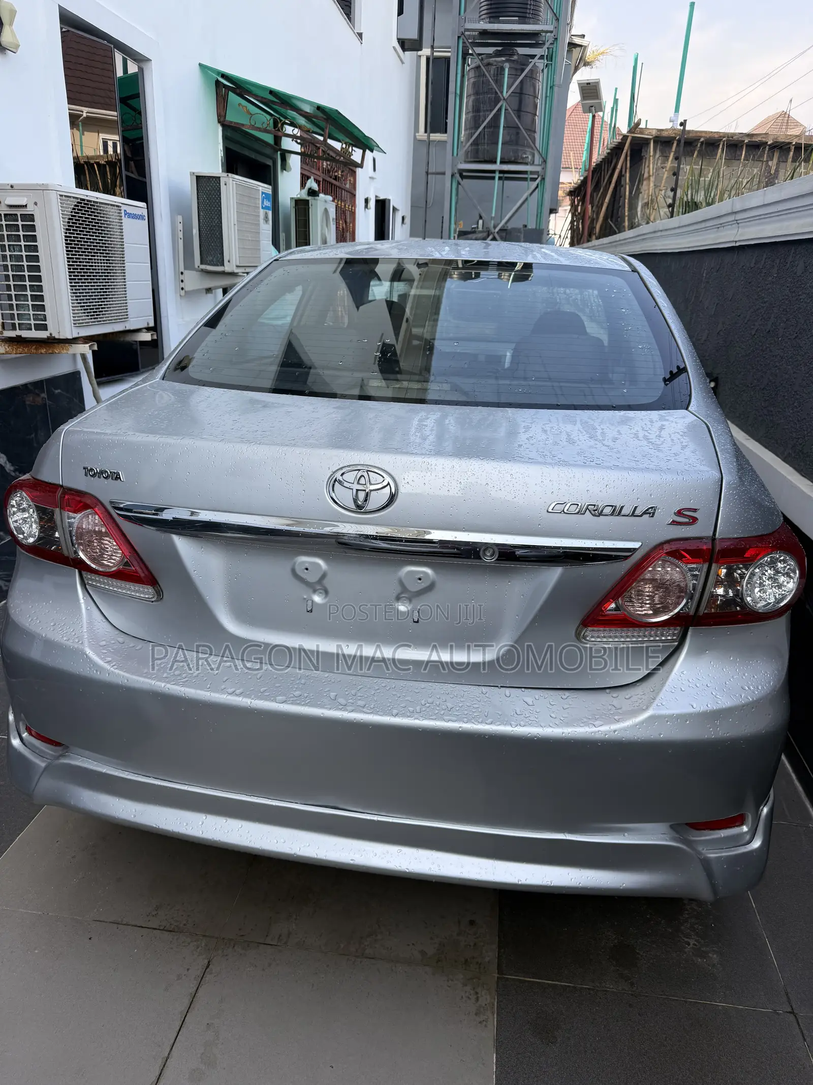 Toyota Corolla S 4dr Sedan (1.8L 4cyl 4A) 2010 Black