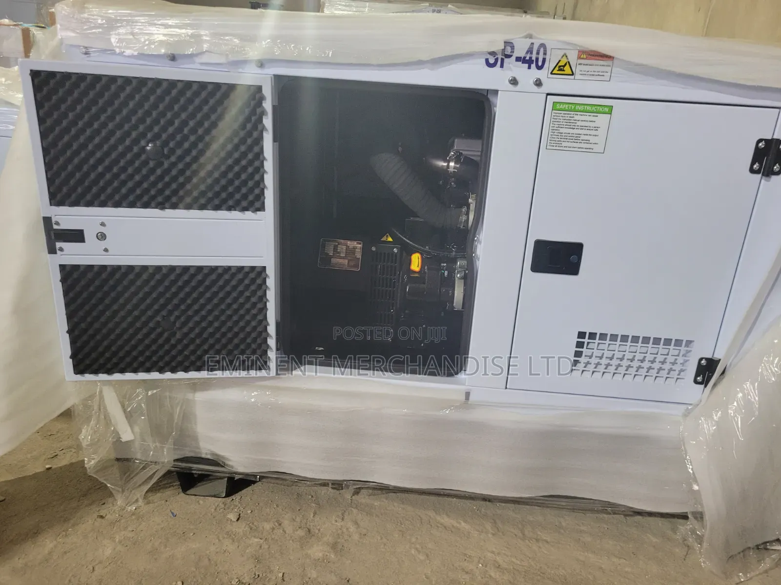 40kva Soundproof Heavy Duty Unit