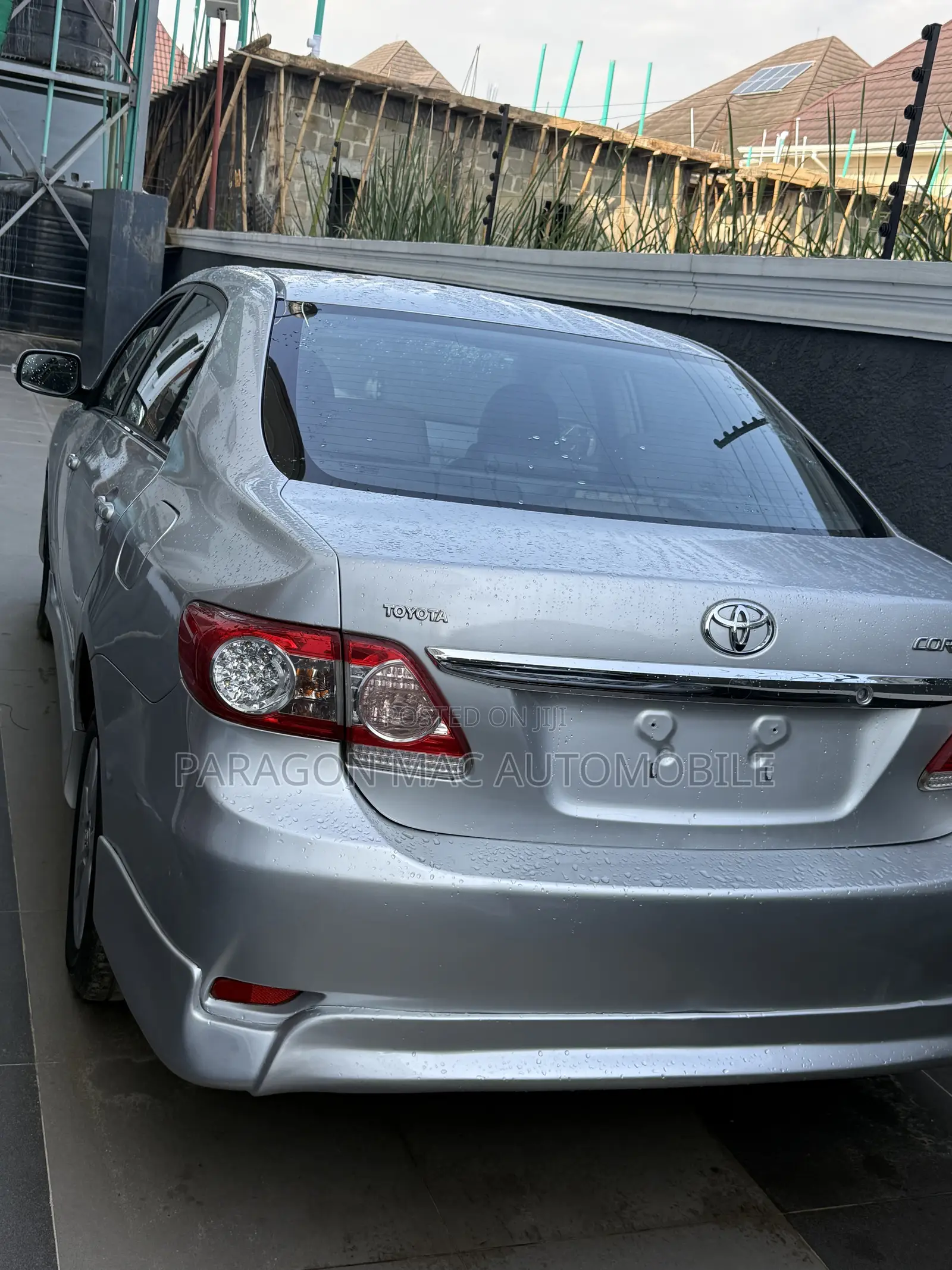 Toyota Corolla S 4dr Sedan (1.8L 4cyl 4A) 2010 Black