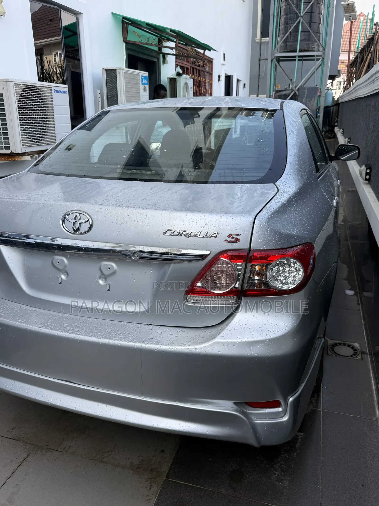 Toyota Corolla S 4dr Sedan (1.8L 4cyl 4A) 2010 Black