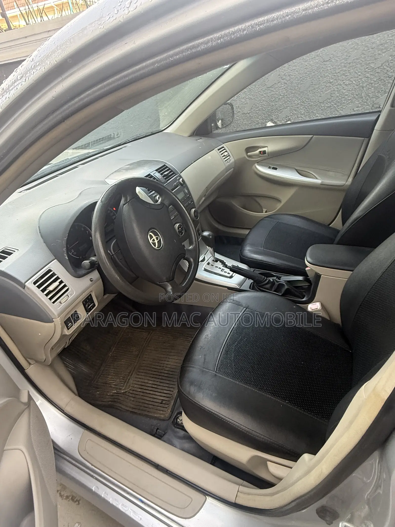 Toyota Corolla S 4dr Sedan (1.8L 4cyl 4A) 2010 Black