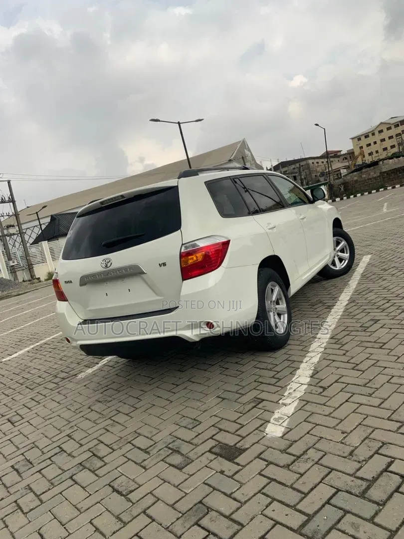 Toyota Highlander 2008 White