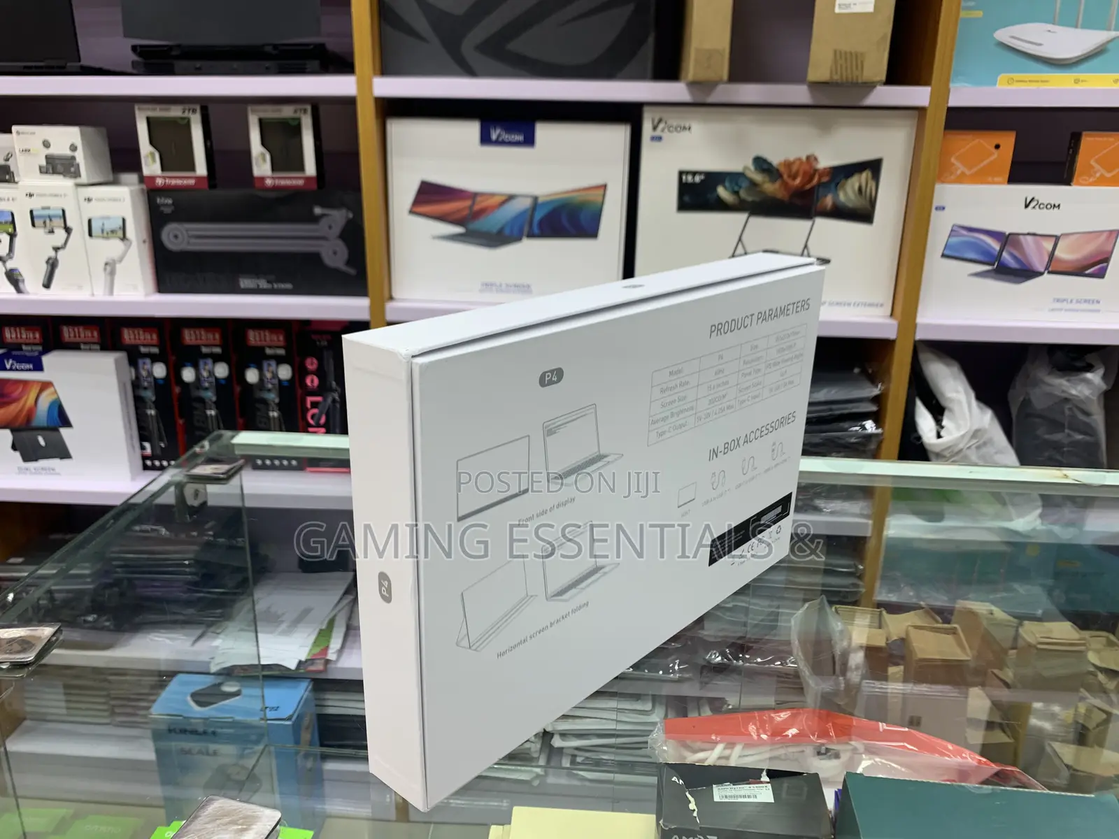 V2COM P4 15.6” Full HD Portable Monitor