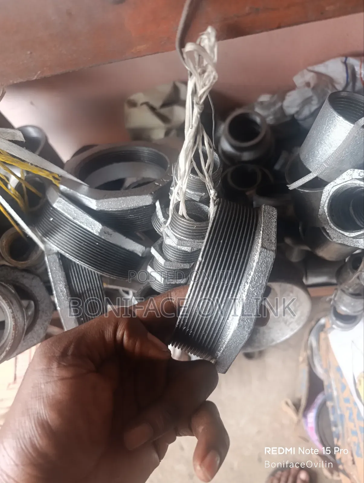 3" Male (MIP) Outer Threads and 2" Female NPT (FIP) Inner Threads