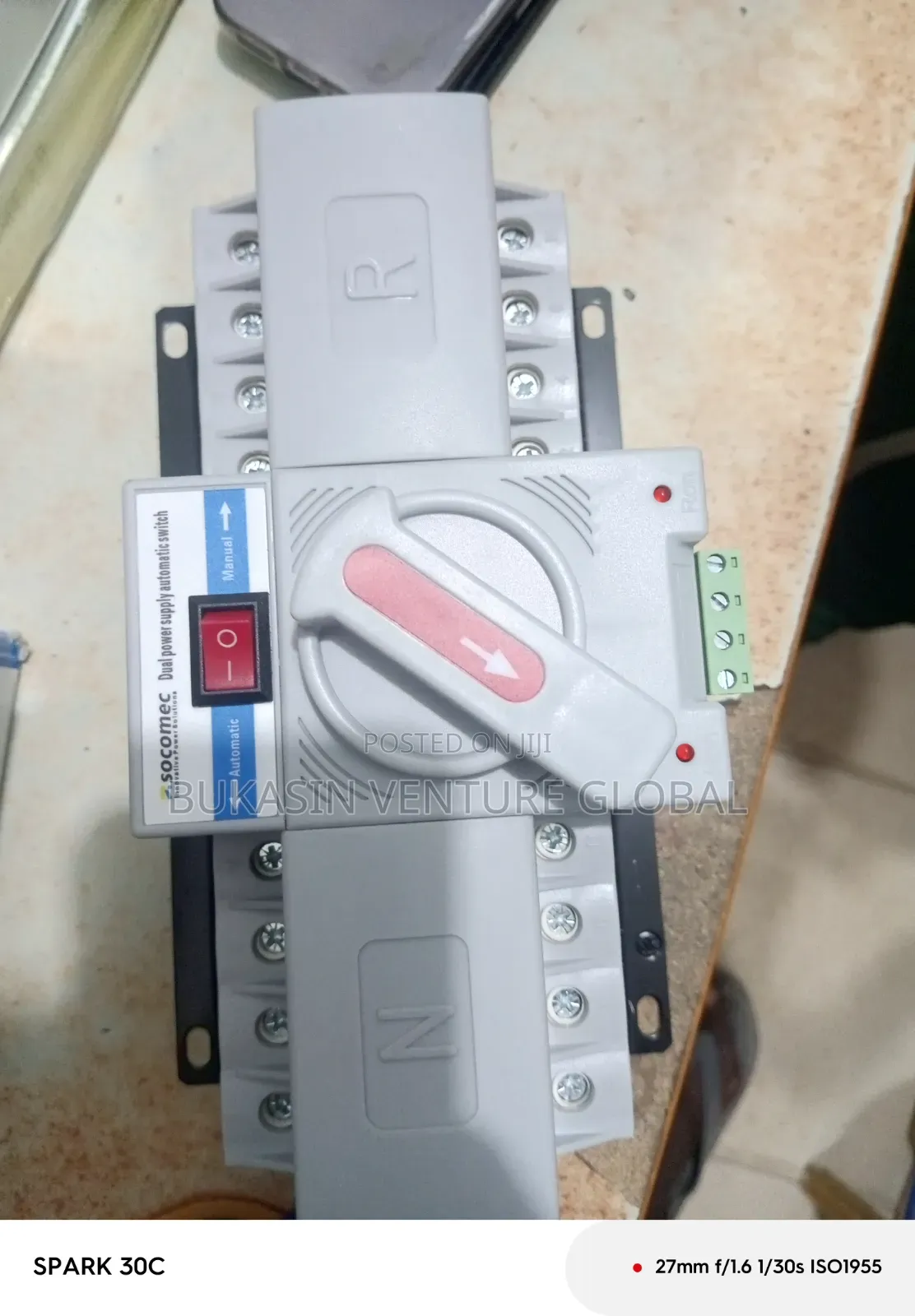 100amps Three Phase Automatic Changeover