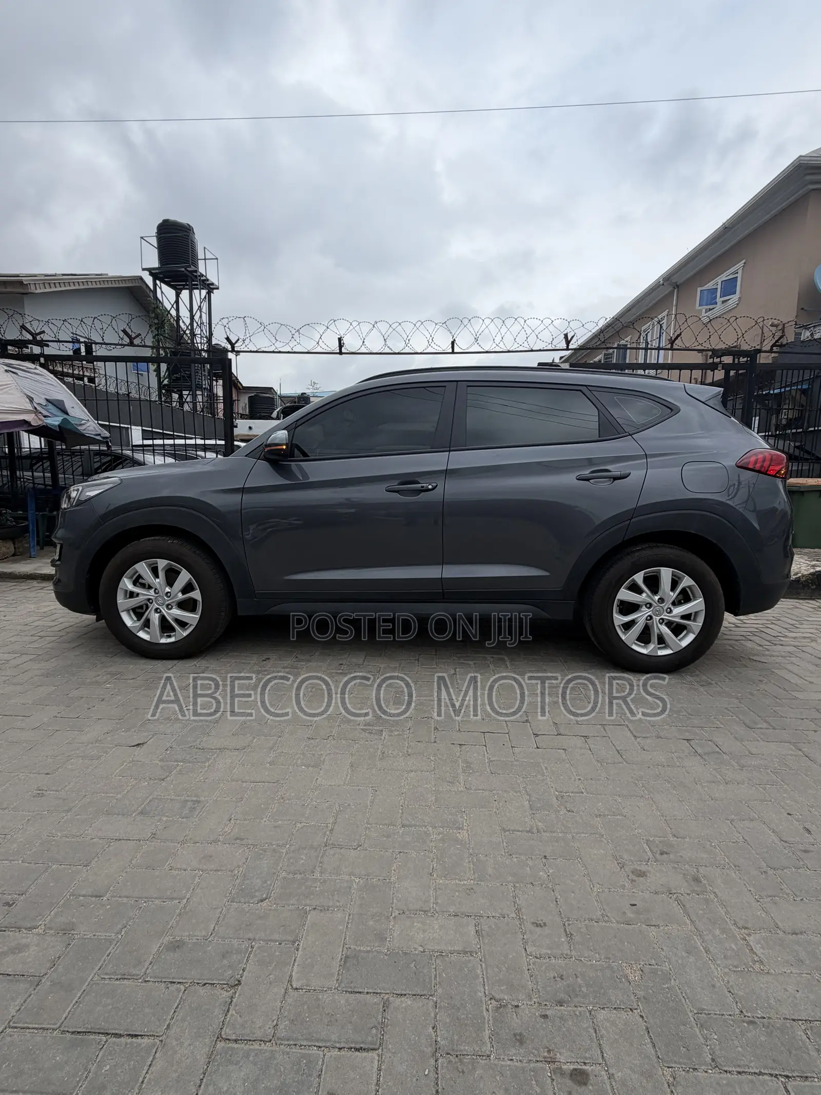 Hyundai Tucson Limited AWD 2019 Gray
