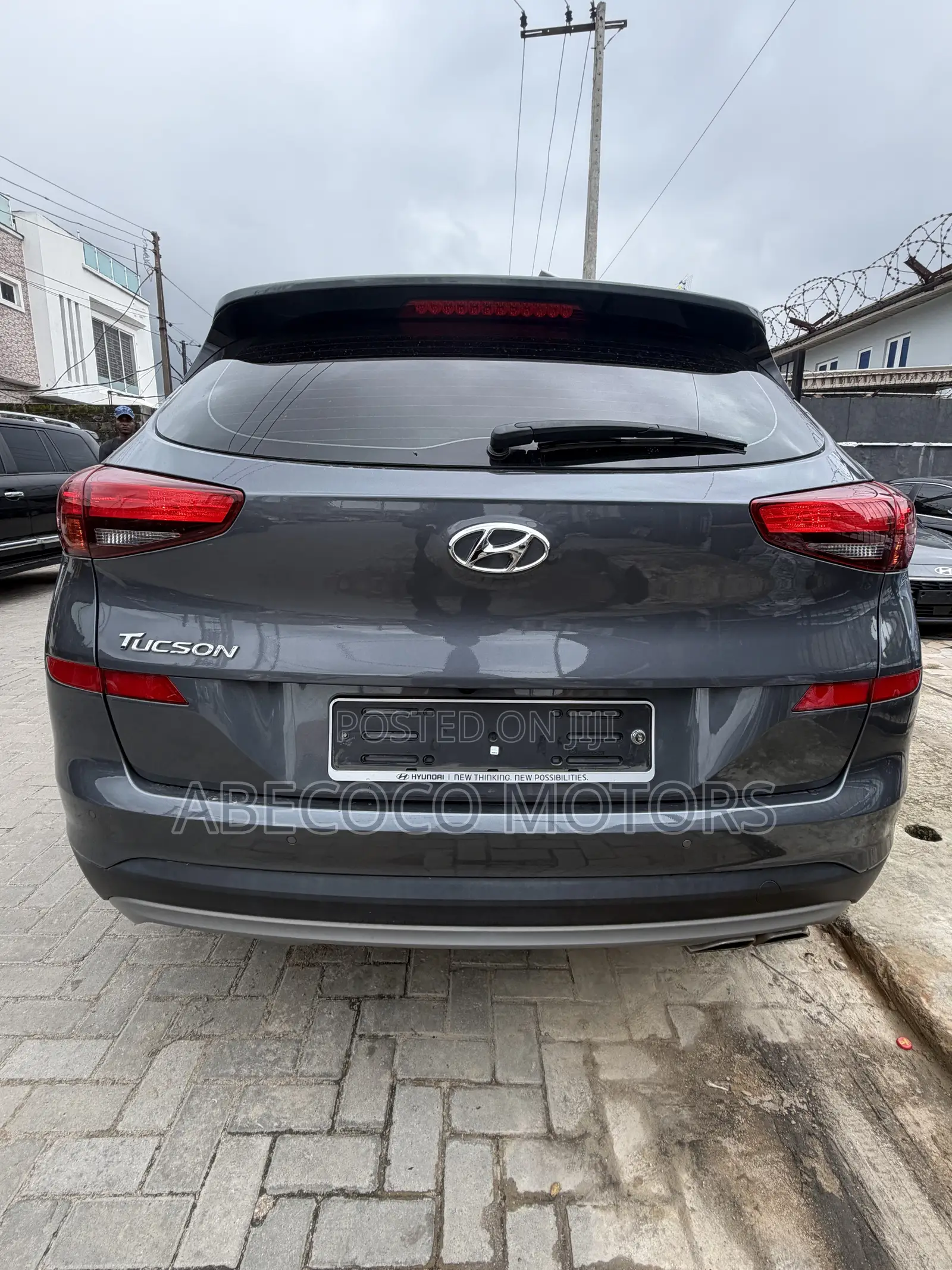 Hyundai Tucson Limited AWD 2019 Gray